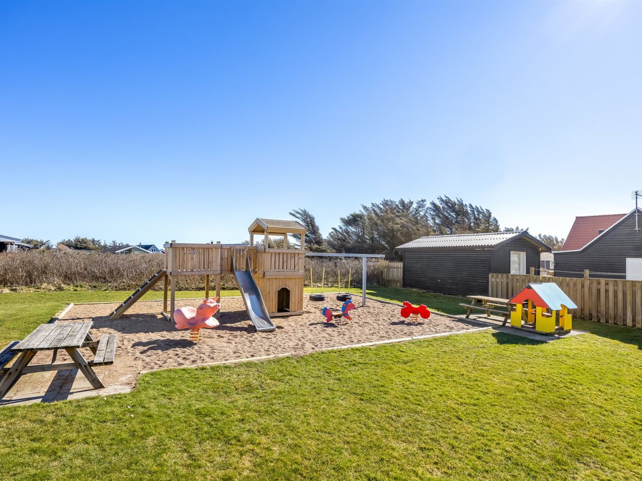 "Eilika" - 100m from the sea - Dehors
