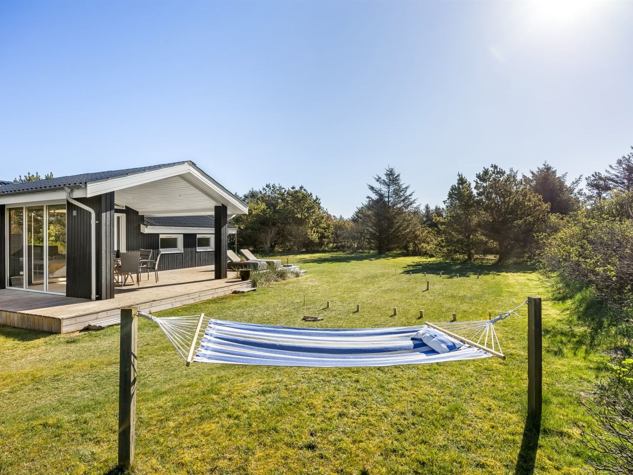 "Frede" - 600m from the sea - Outside