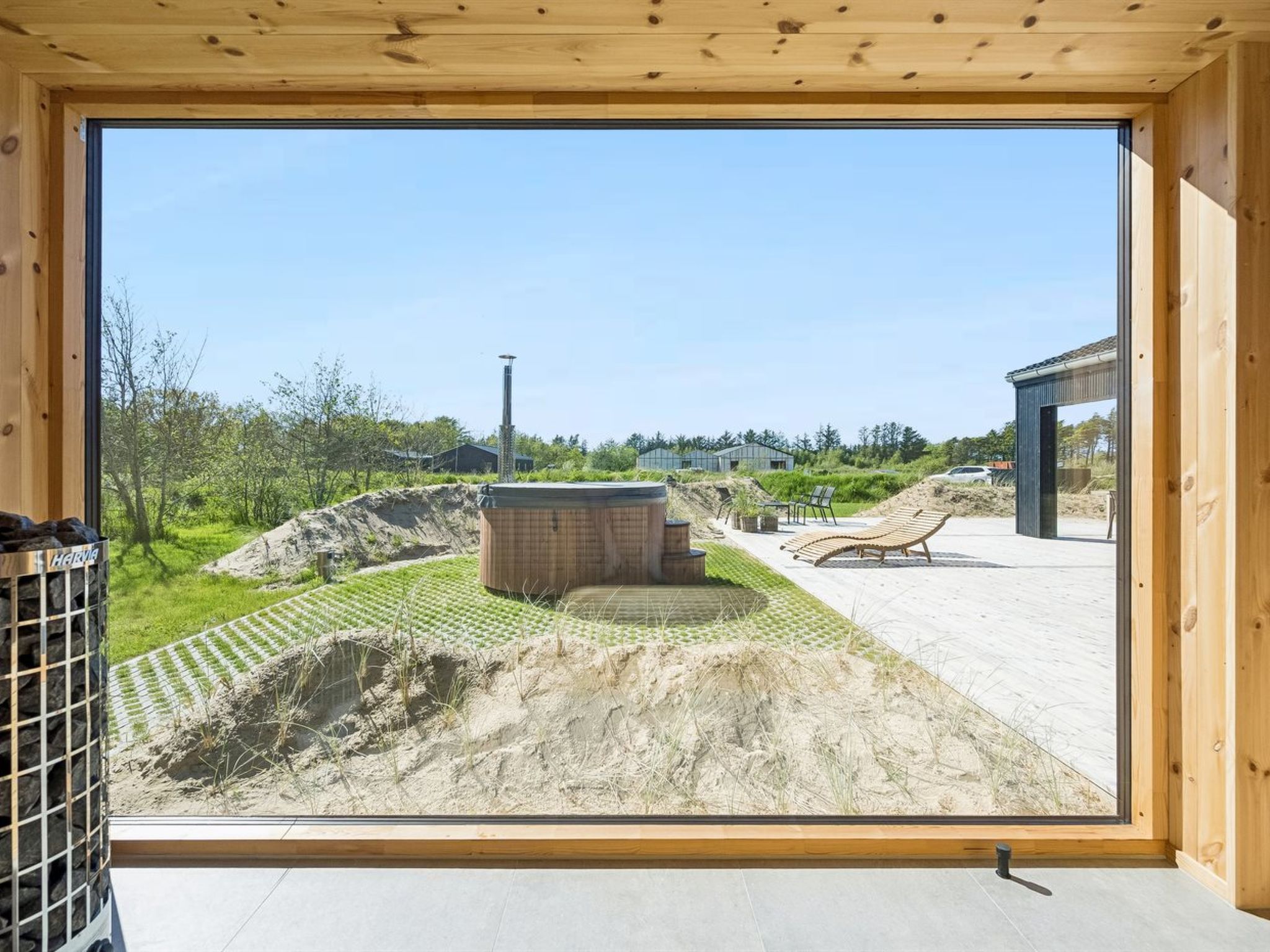 "Ania" - 500m from the sea - Dehors