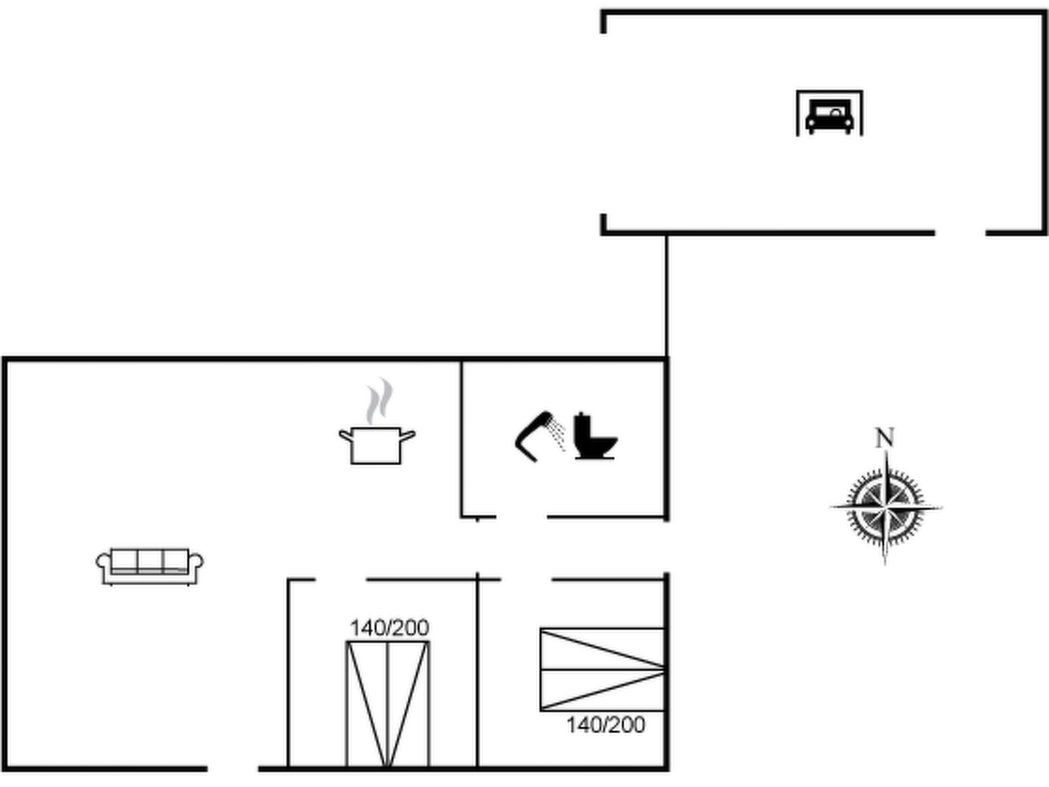"Sida" - 400m from the sea - Inside