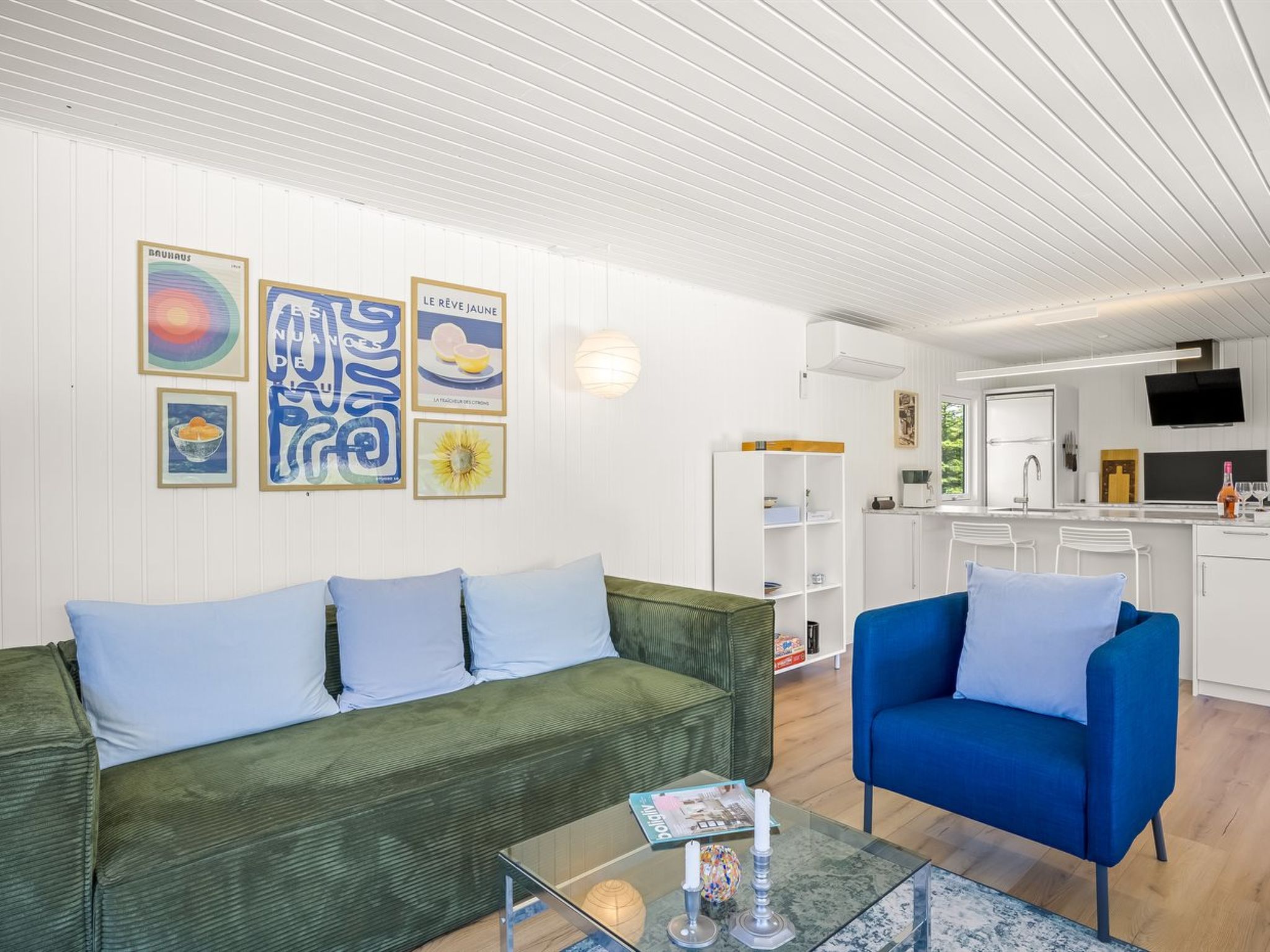 "Goce" - 300m from the sea - Binnen