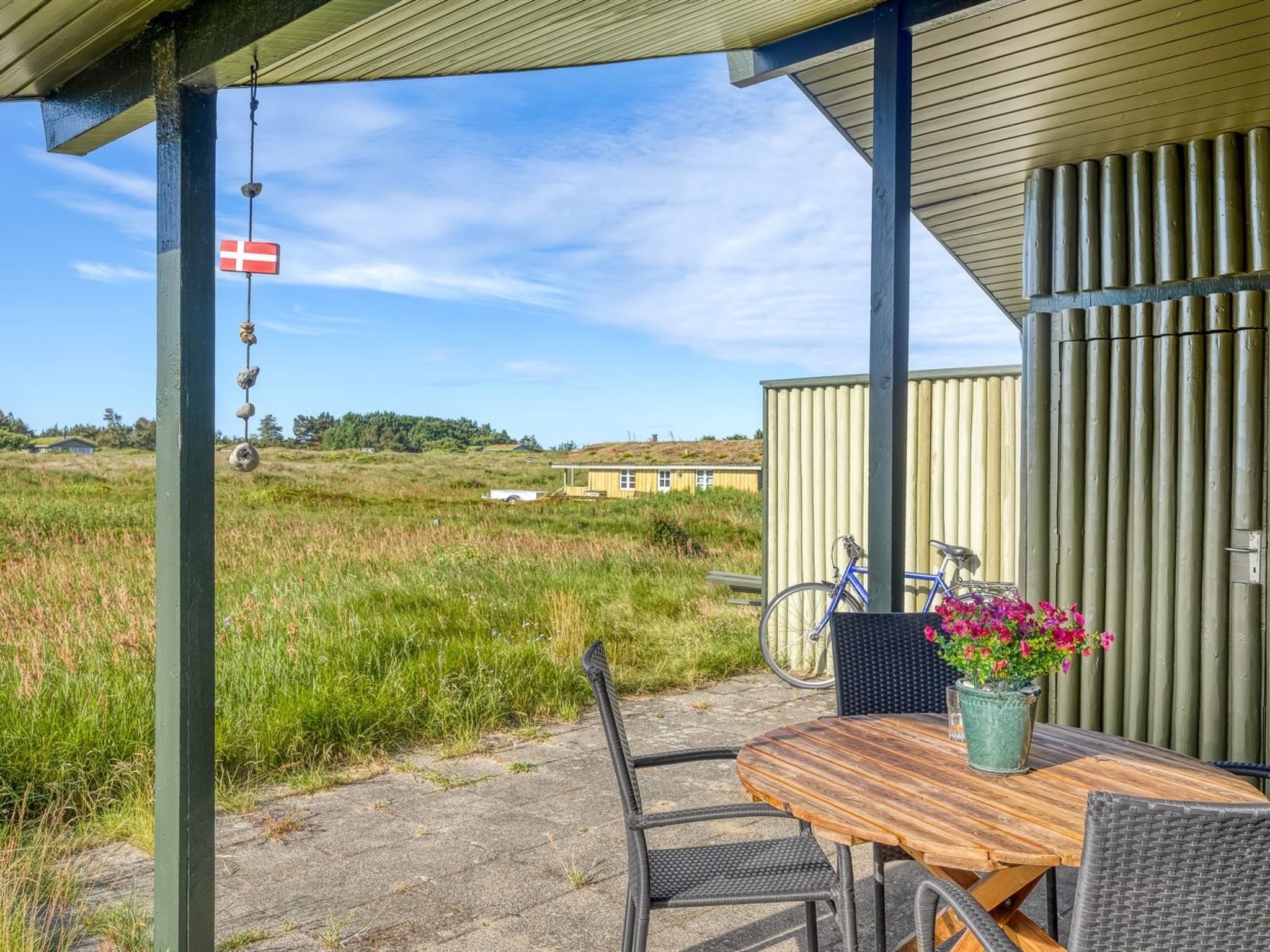 "Satu" - 1.5km from the sea - Buiten