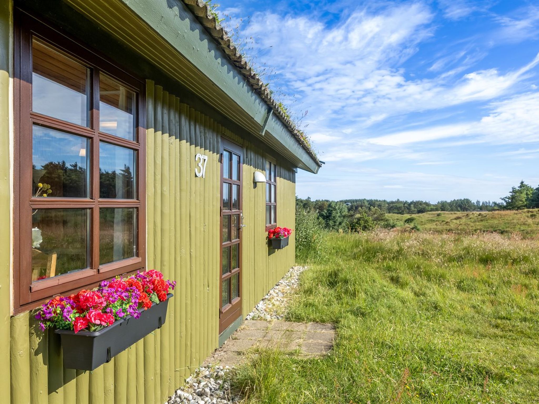 "Satu" - 1.5km from the sea - Buiten