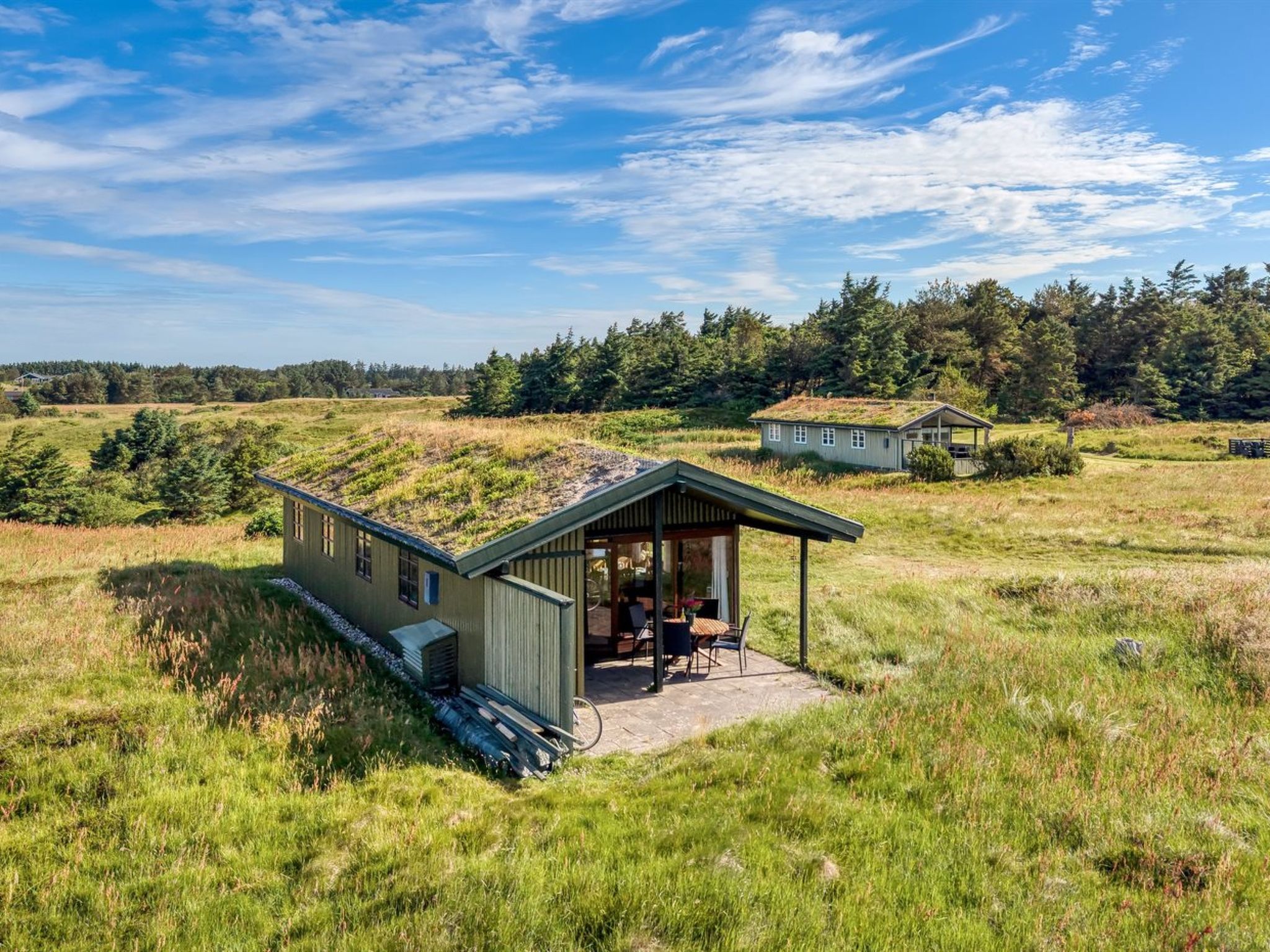 "Satu" - 1.5km from the sea - Buiten
