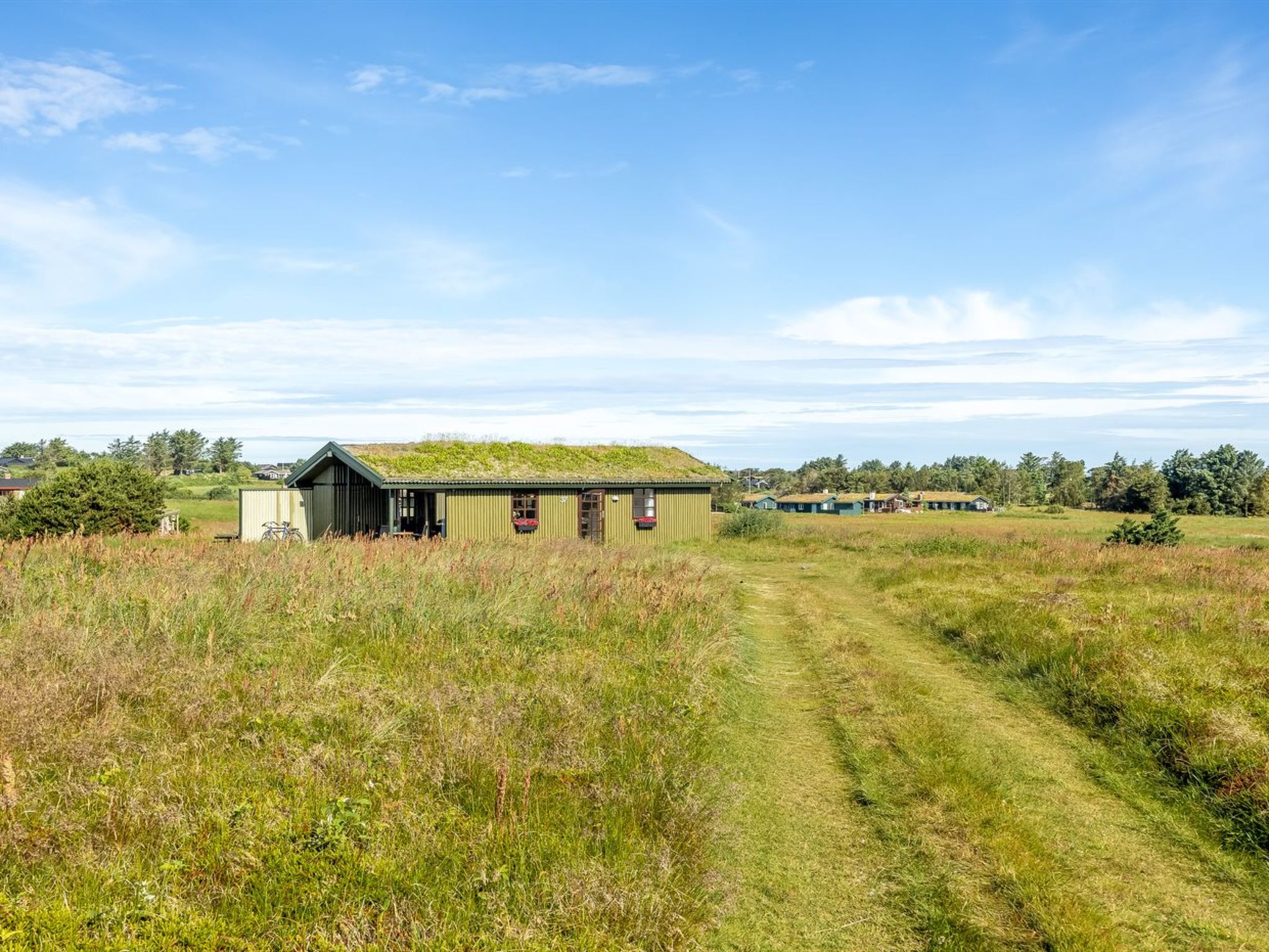 "Satu" - 1.5km from the sea - Buiten