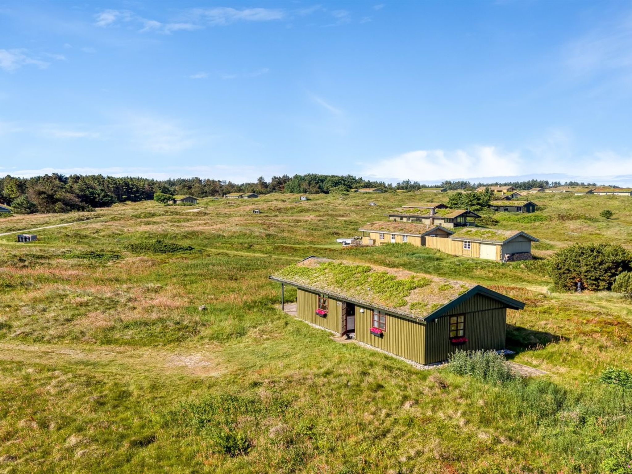 "Satu" - 1.5km from the sea - Buiten