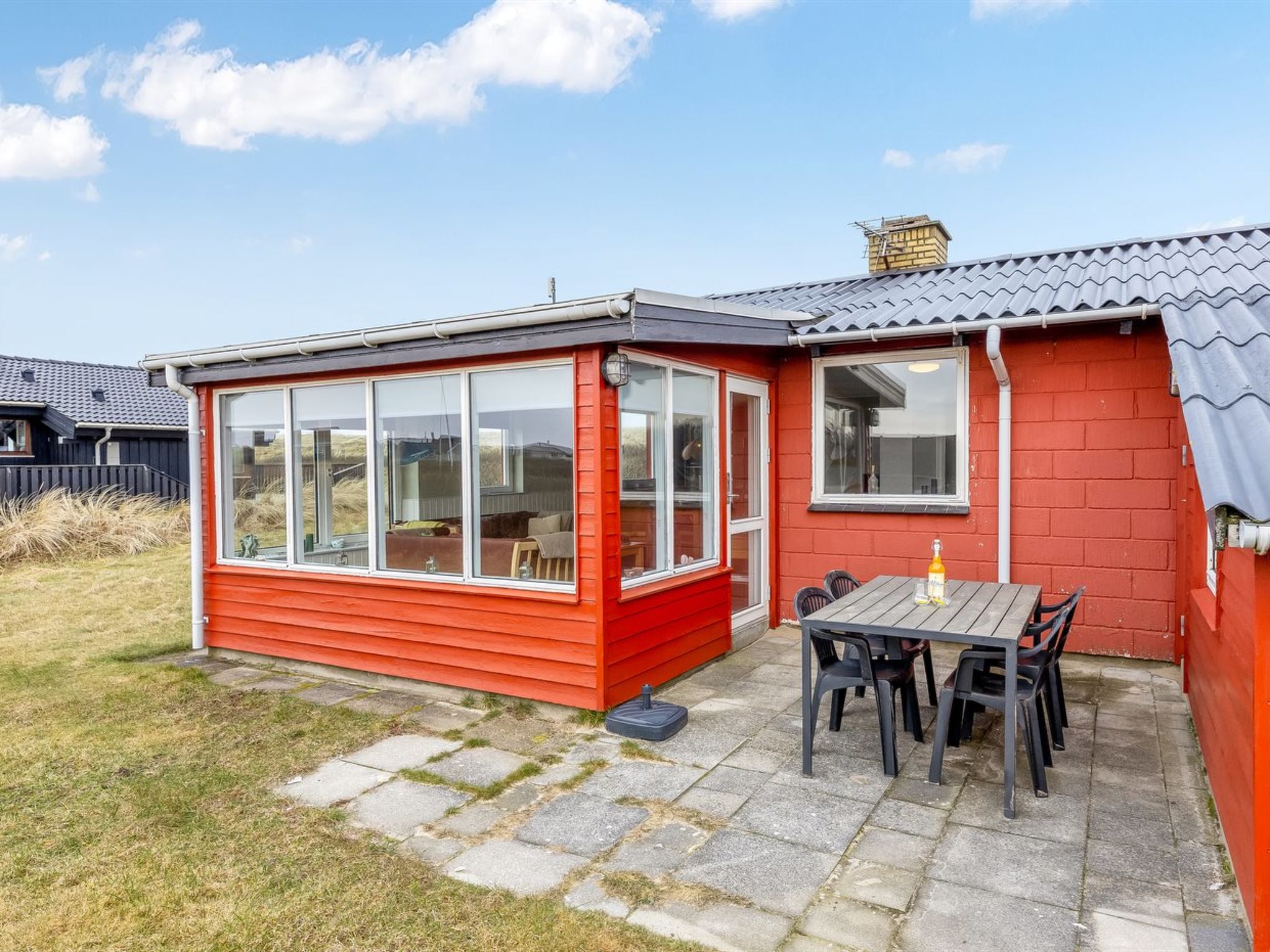 "Myra" - 100m from the sea — Terrace (5 of 21)