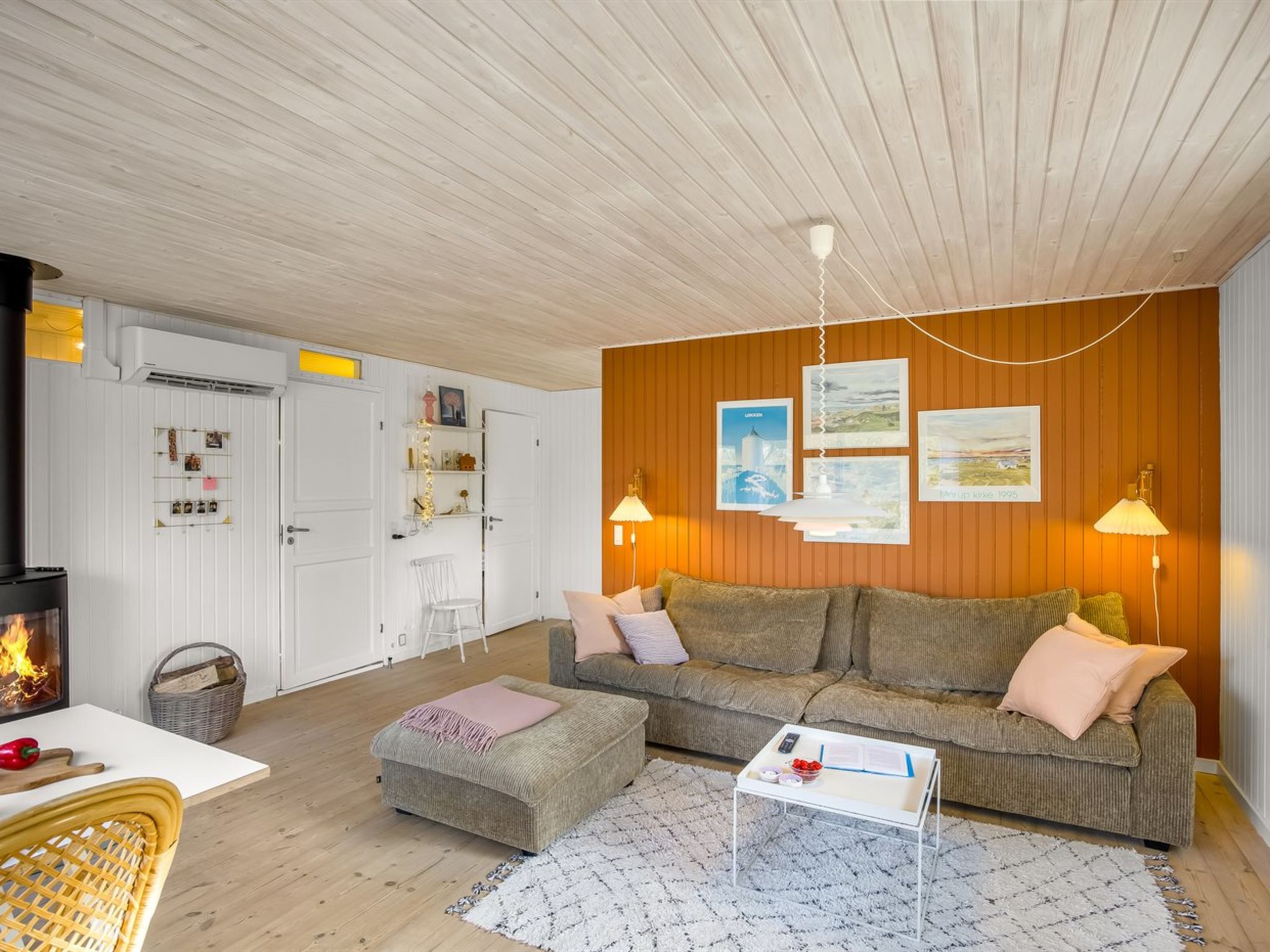 "Ruka" - 600m from the sea - Drinnen
