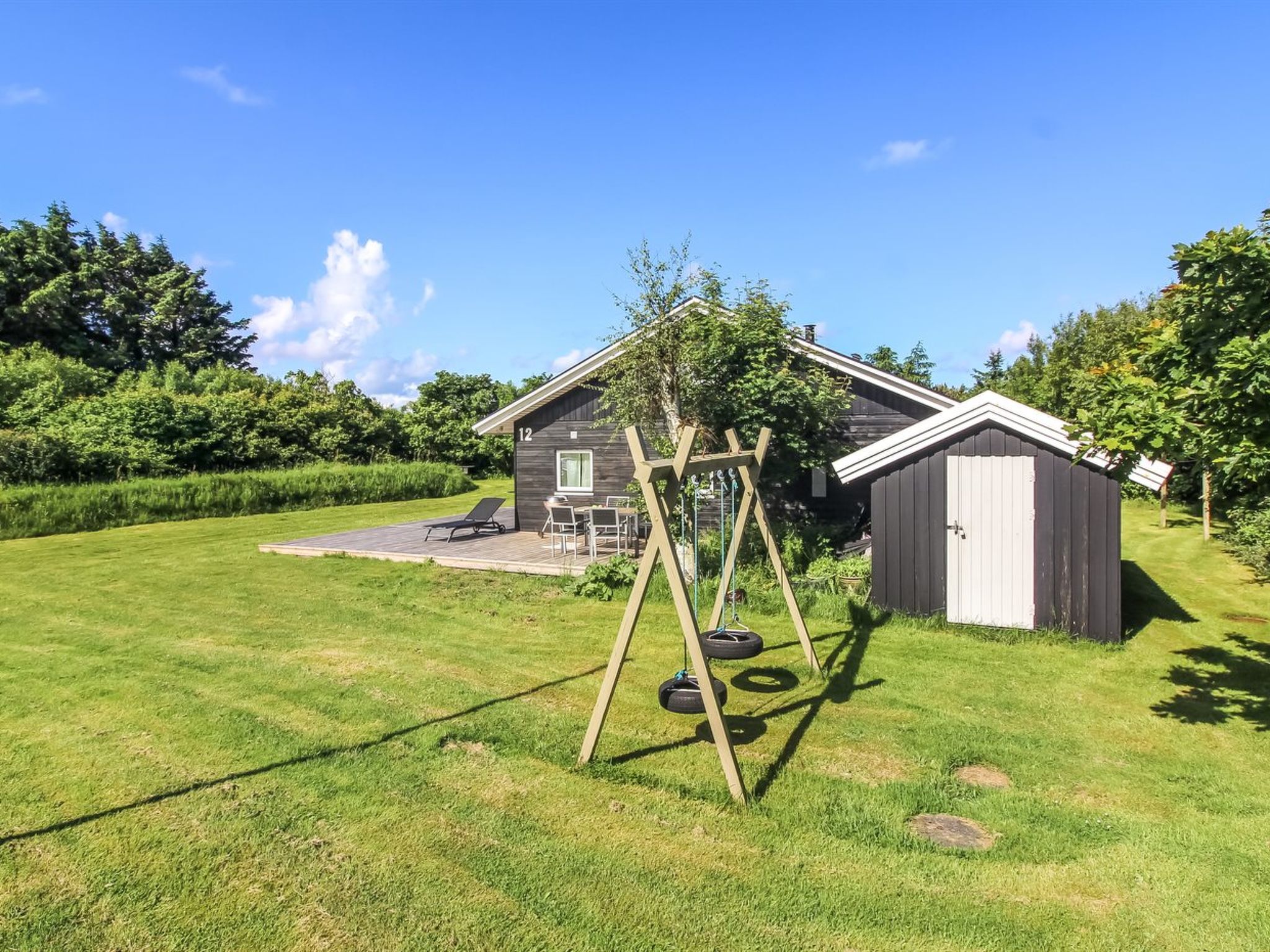 "Ruka" - 600m from the sea - Draußen
