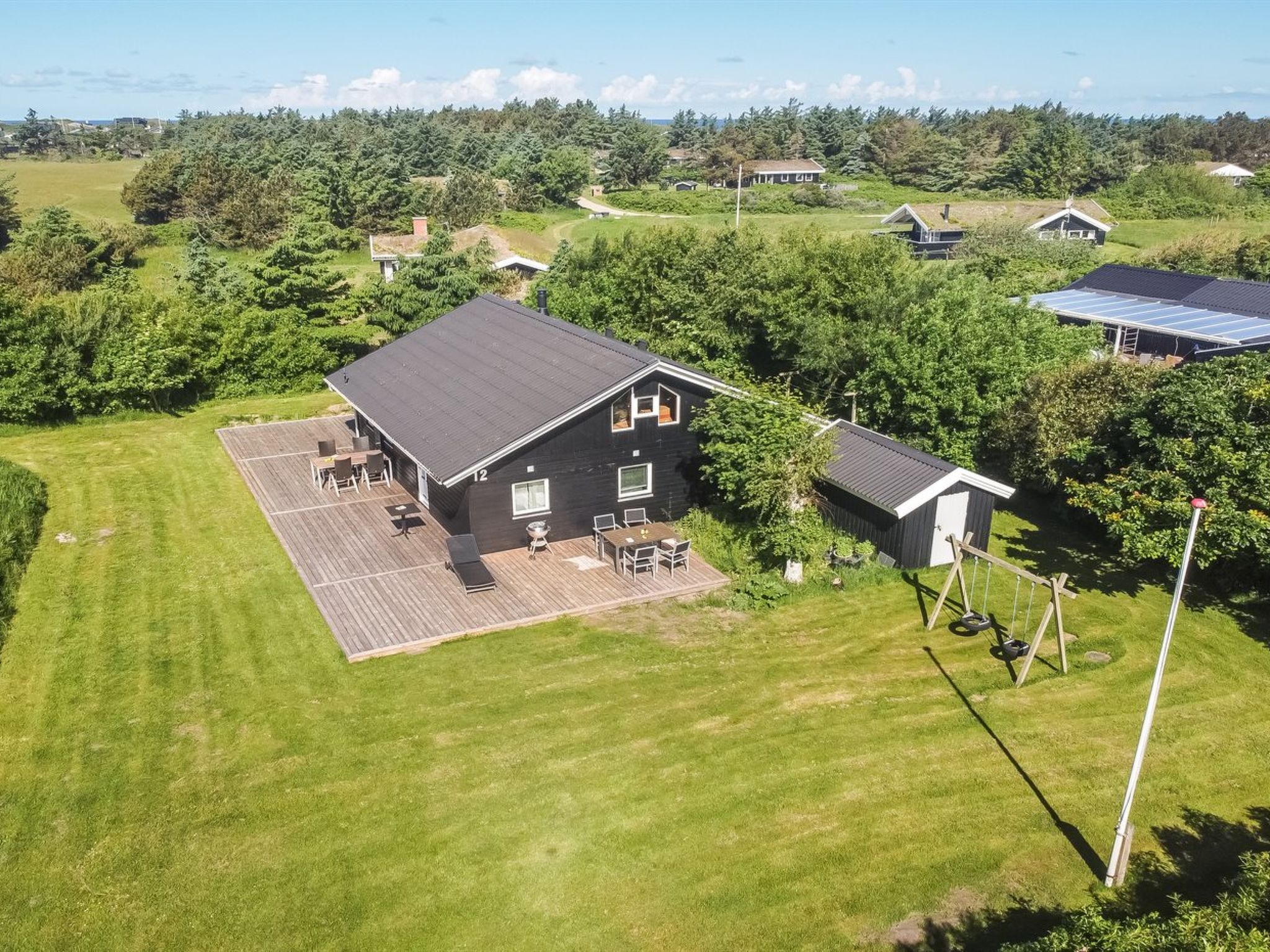"Ruka" - 600m from the sea - Draußen