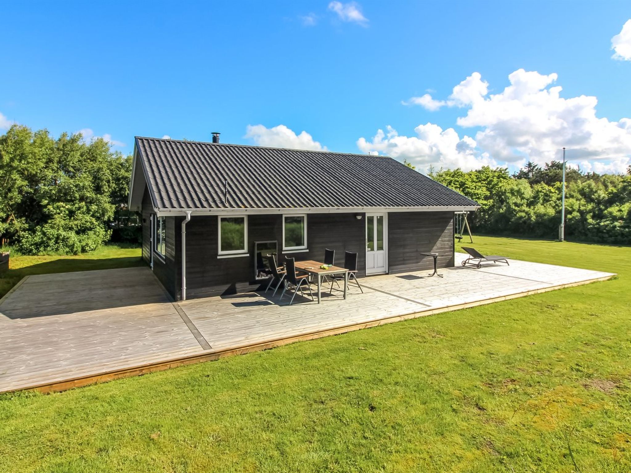 "Ruka" - 600m from the sea - Draußen