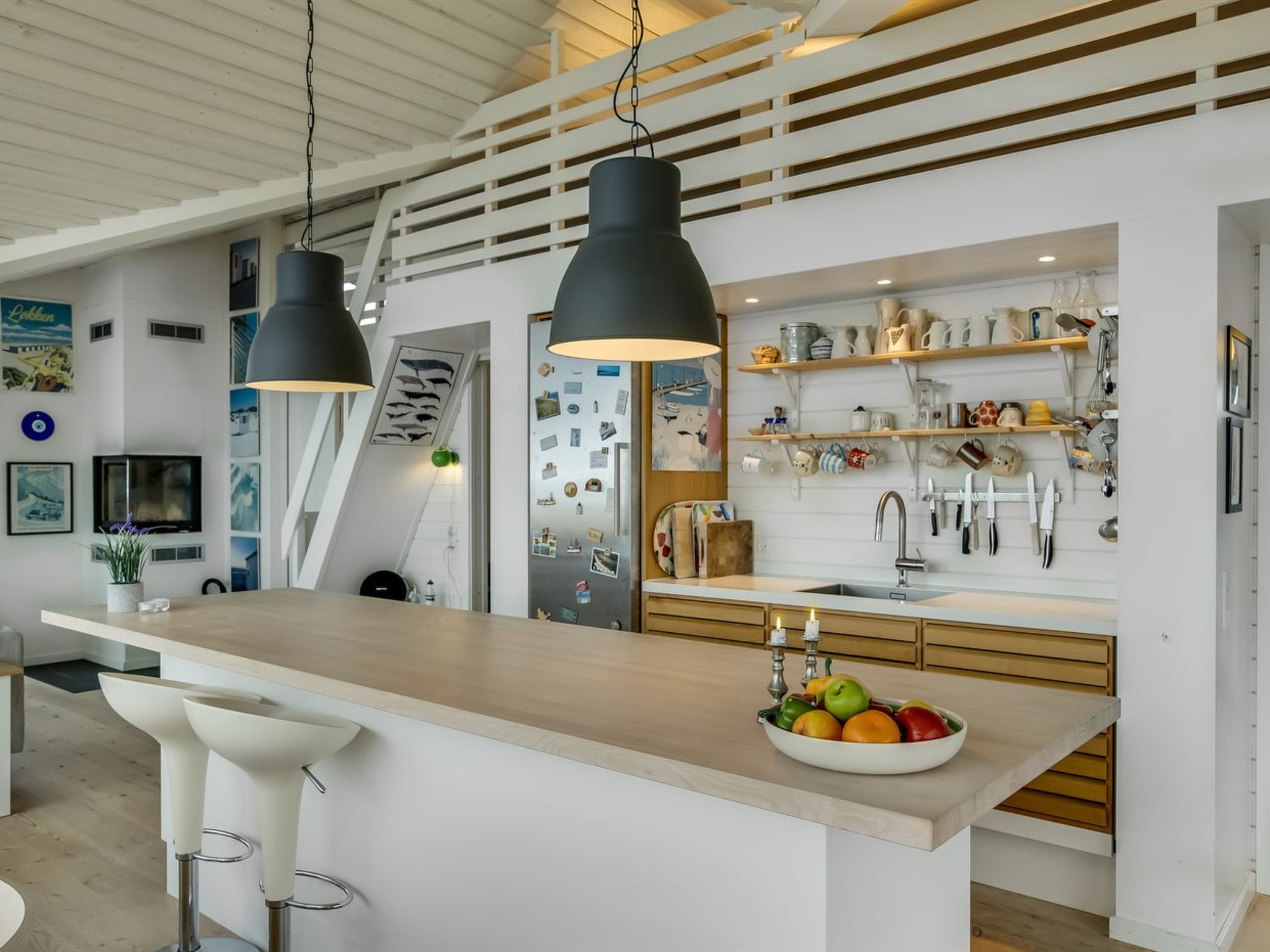 "Ajvi" - 250m from the sea - Drinnen