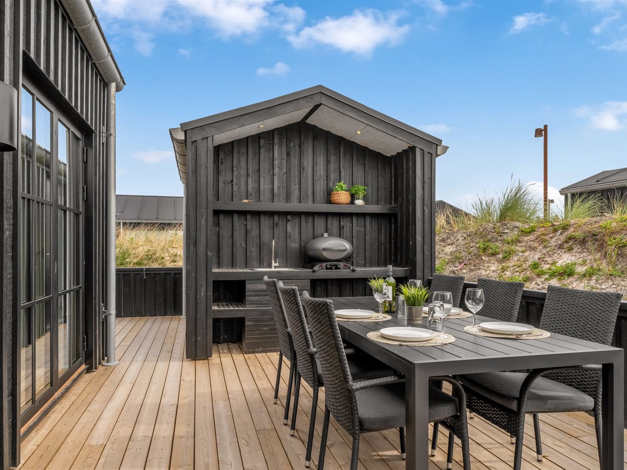 "Karoliina" - 500m from the sea - Buiten