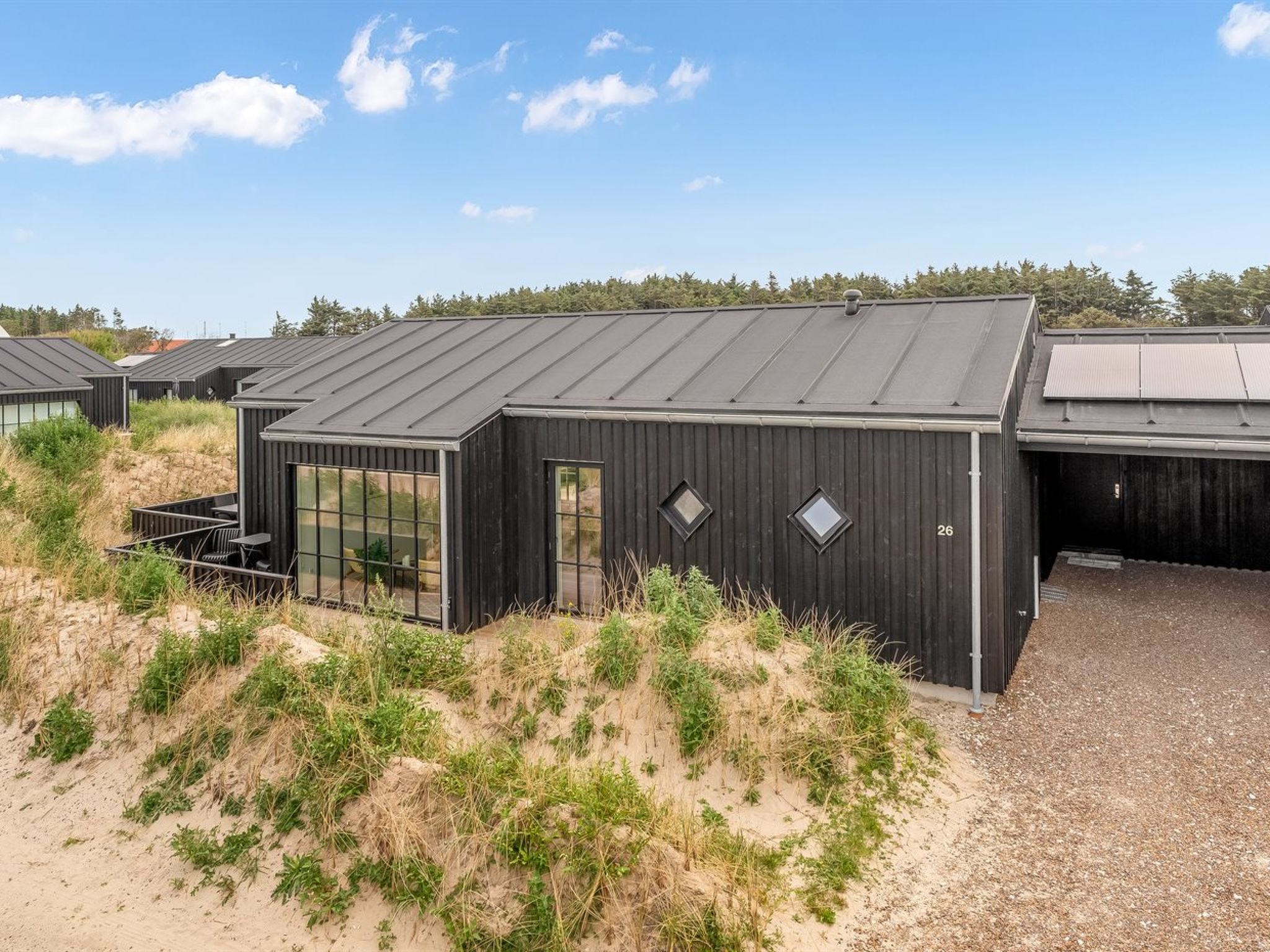 "Karoliina" - 500m from the sea - Buiten