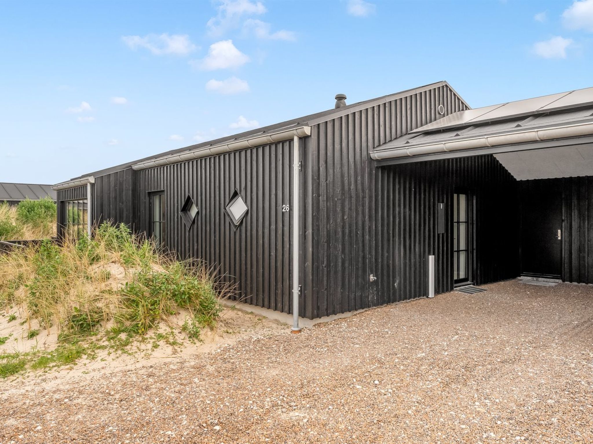 "Karoliina" - 500m from the sea - Buiten