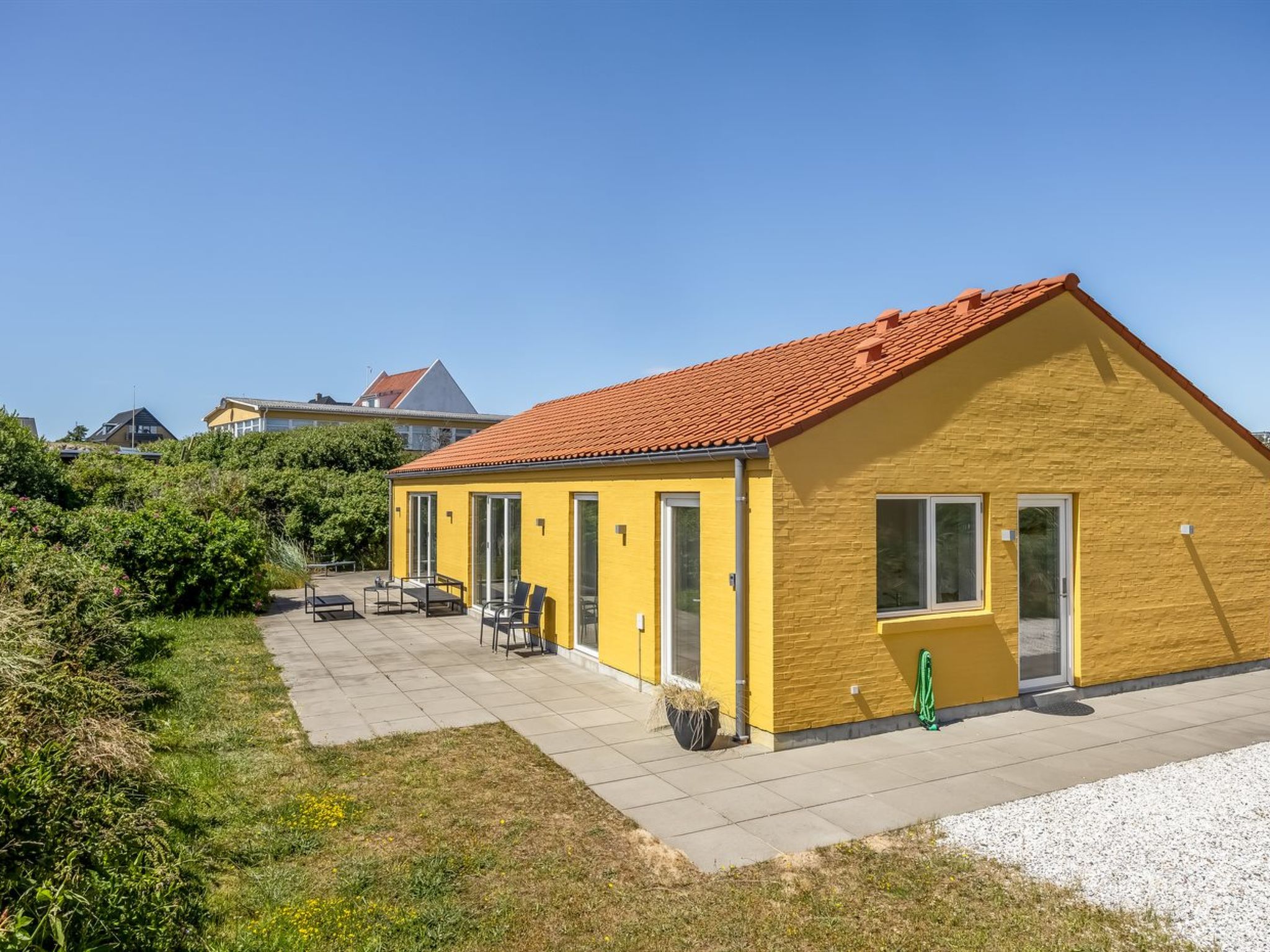 "Lars" - 350m from the sea