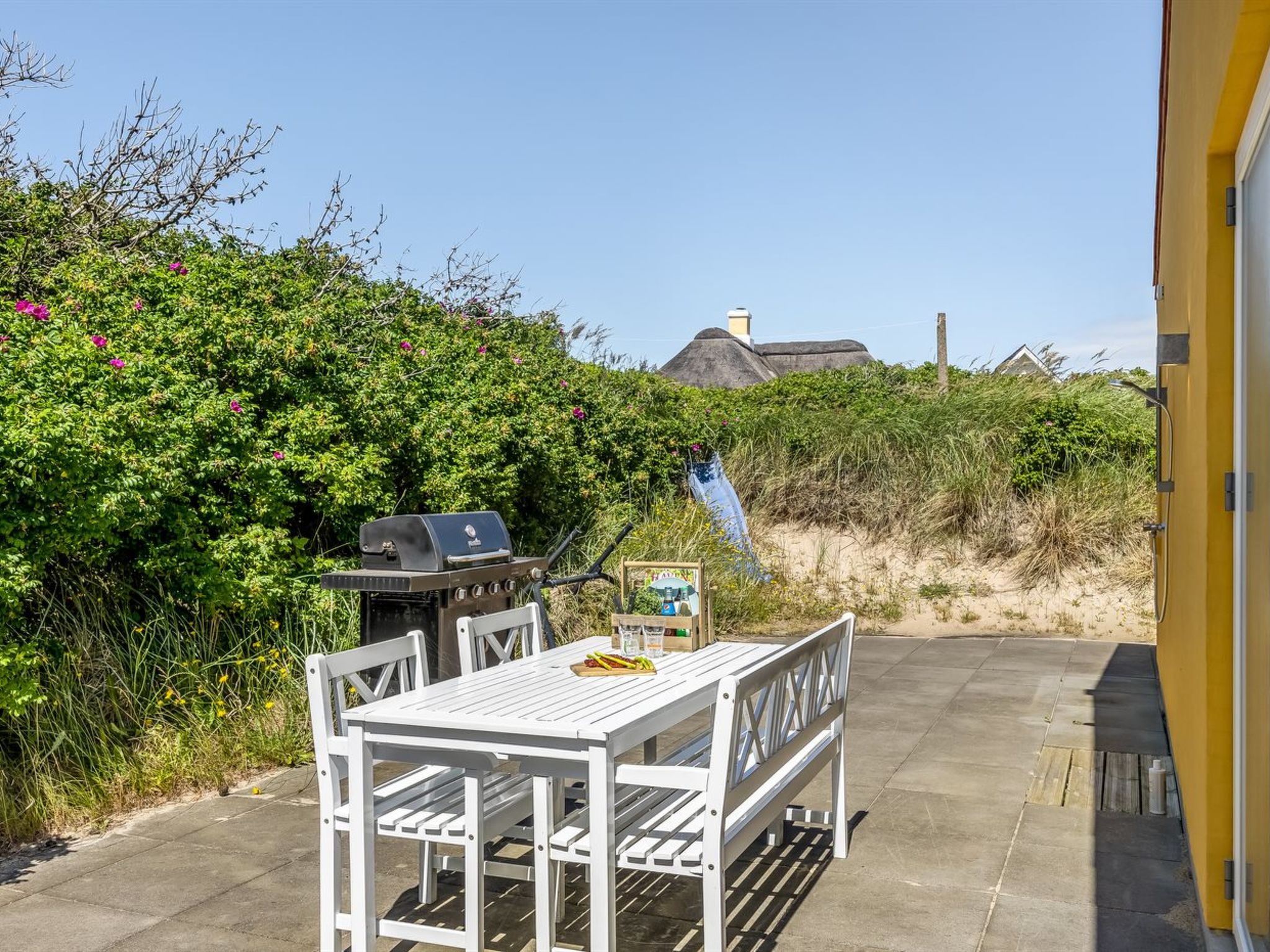 "Lars" - 350m from the sea - Dehors