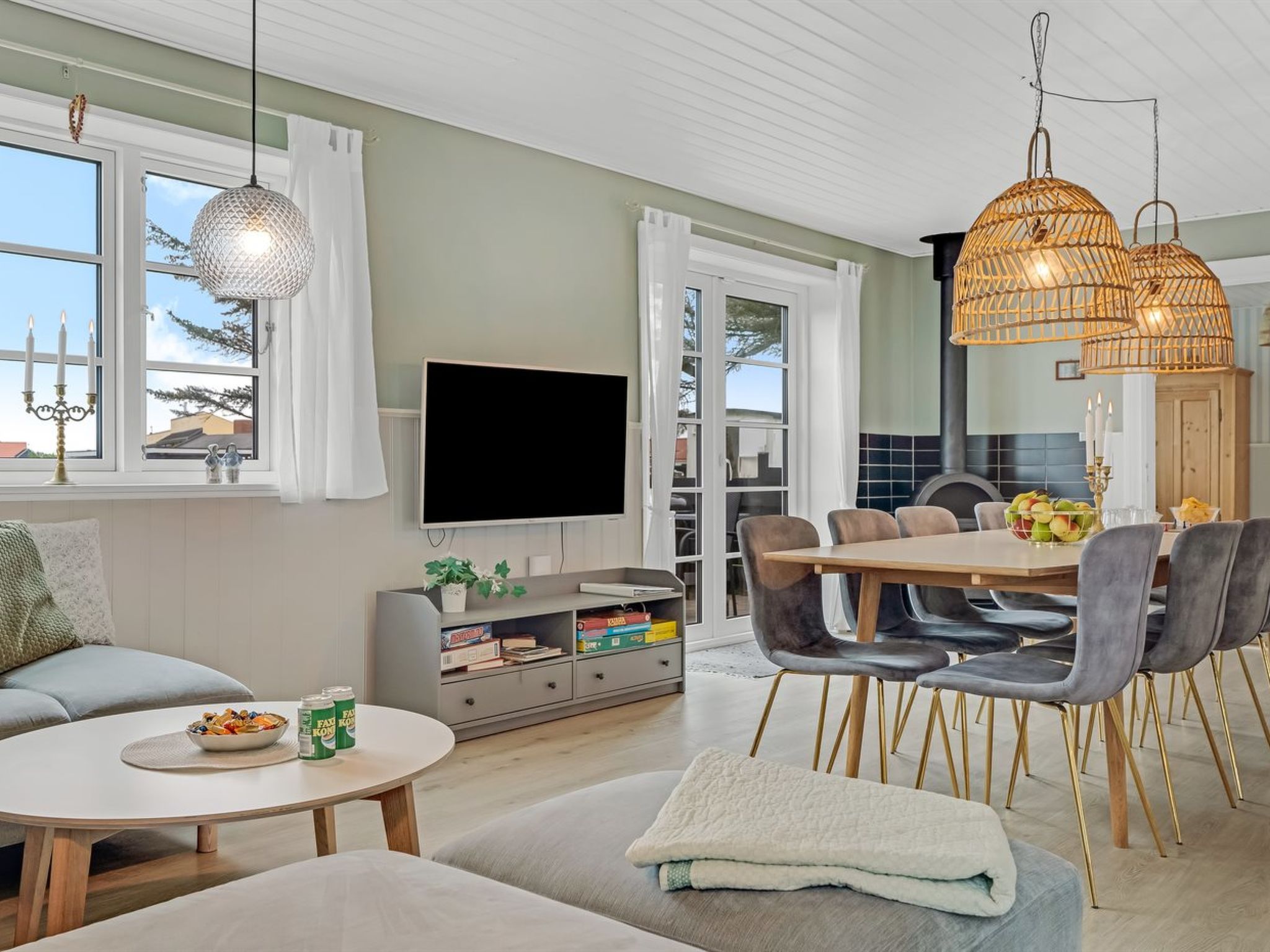 "Filine" - 100m from the sea - Drinnen