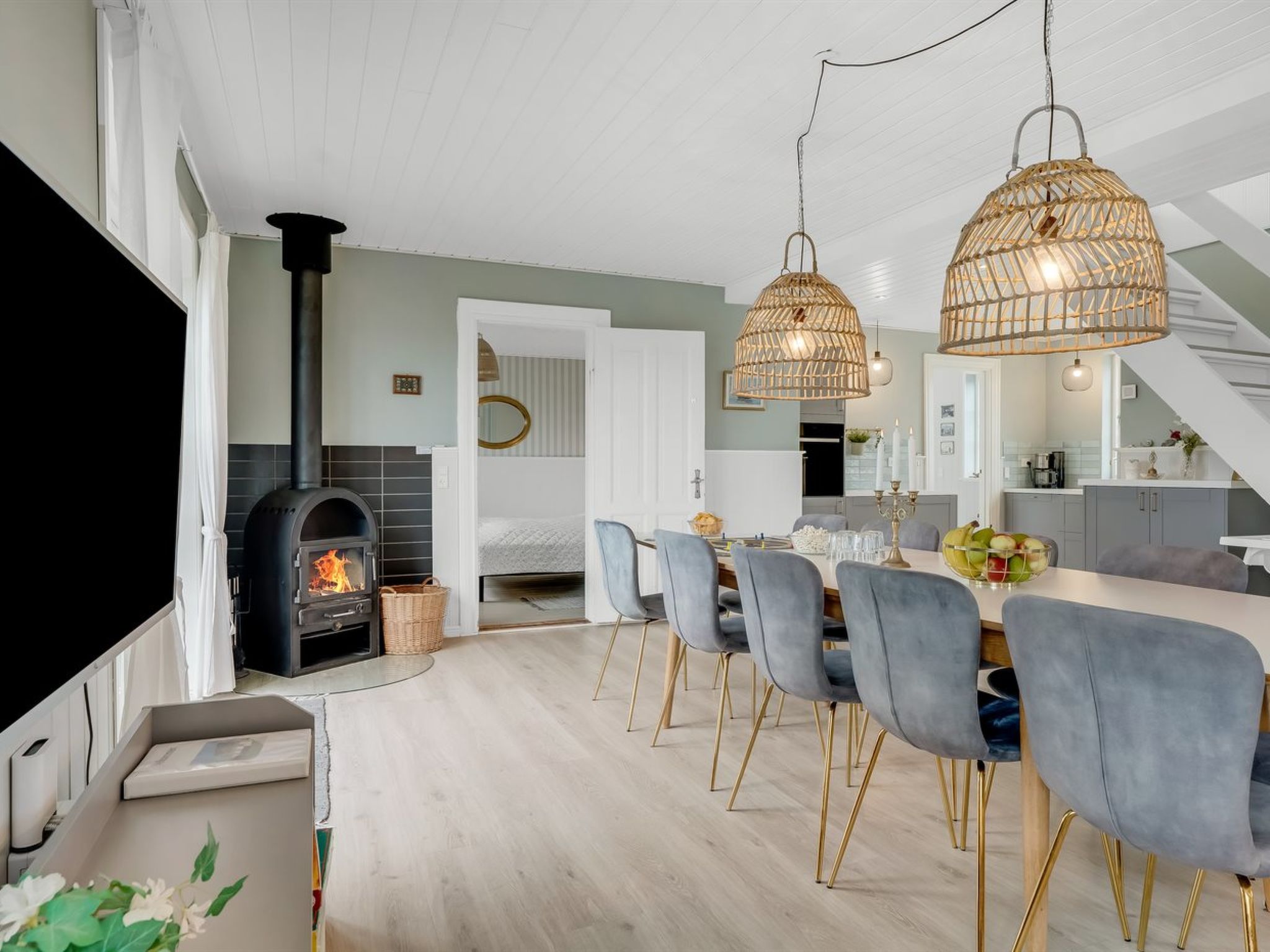 "Filine" - 100m from the sea - Drinnen