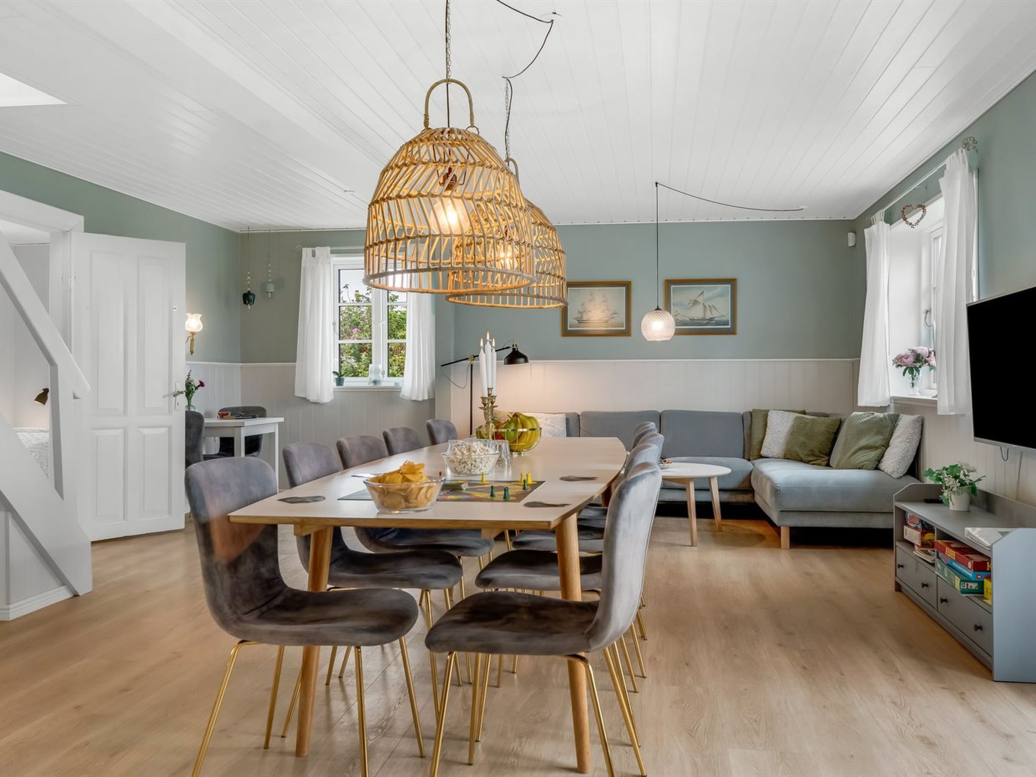 "Filine" - 100m from the sea - Drinnen