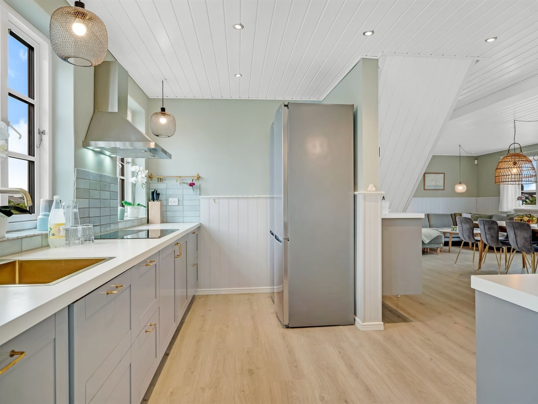 "Filine" - 100m from the sea - Drinnen