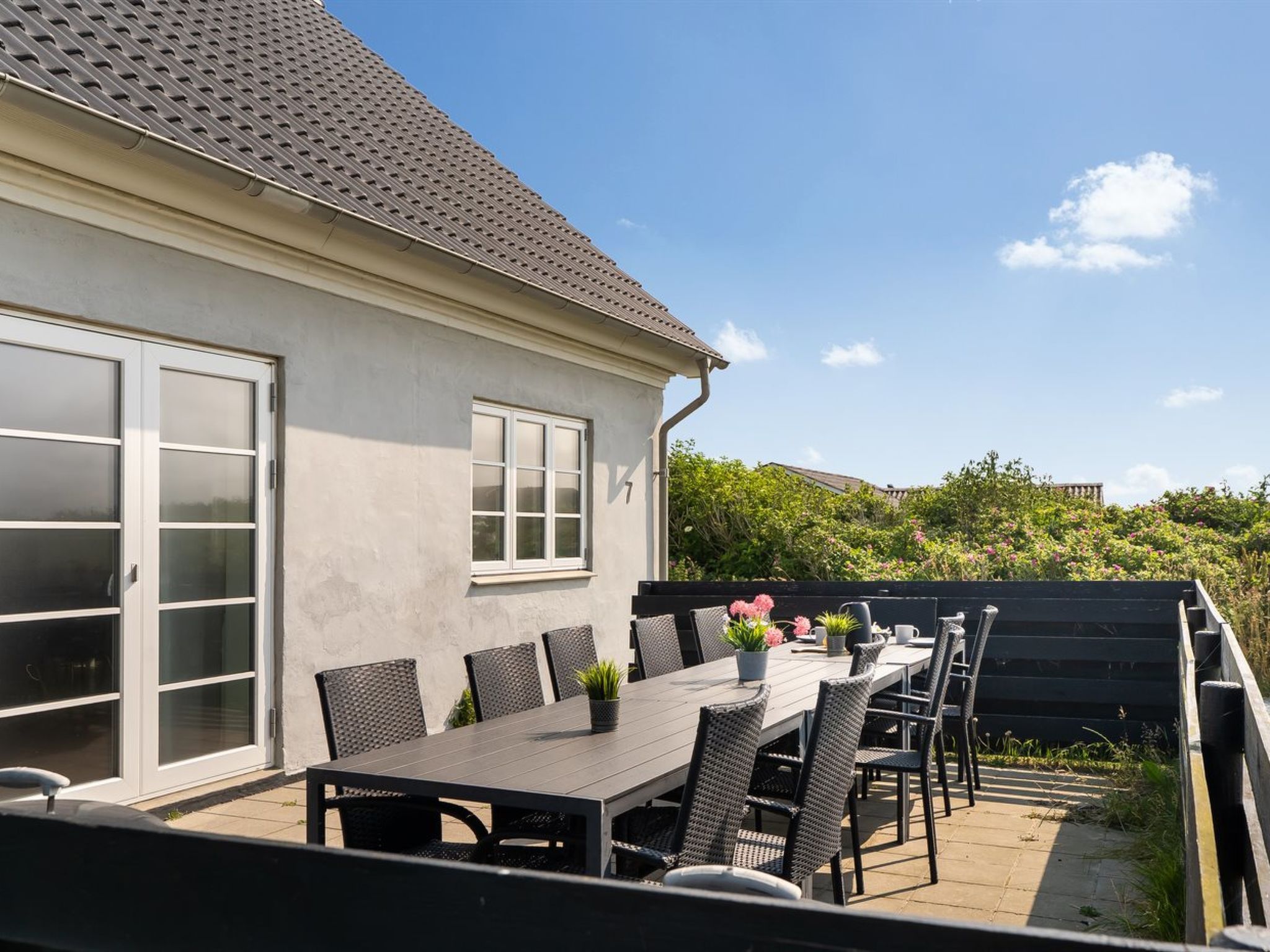 "Filine" - 100m from the sea - Draußen