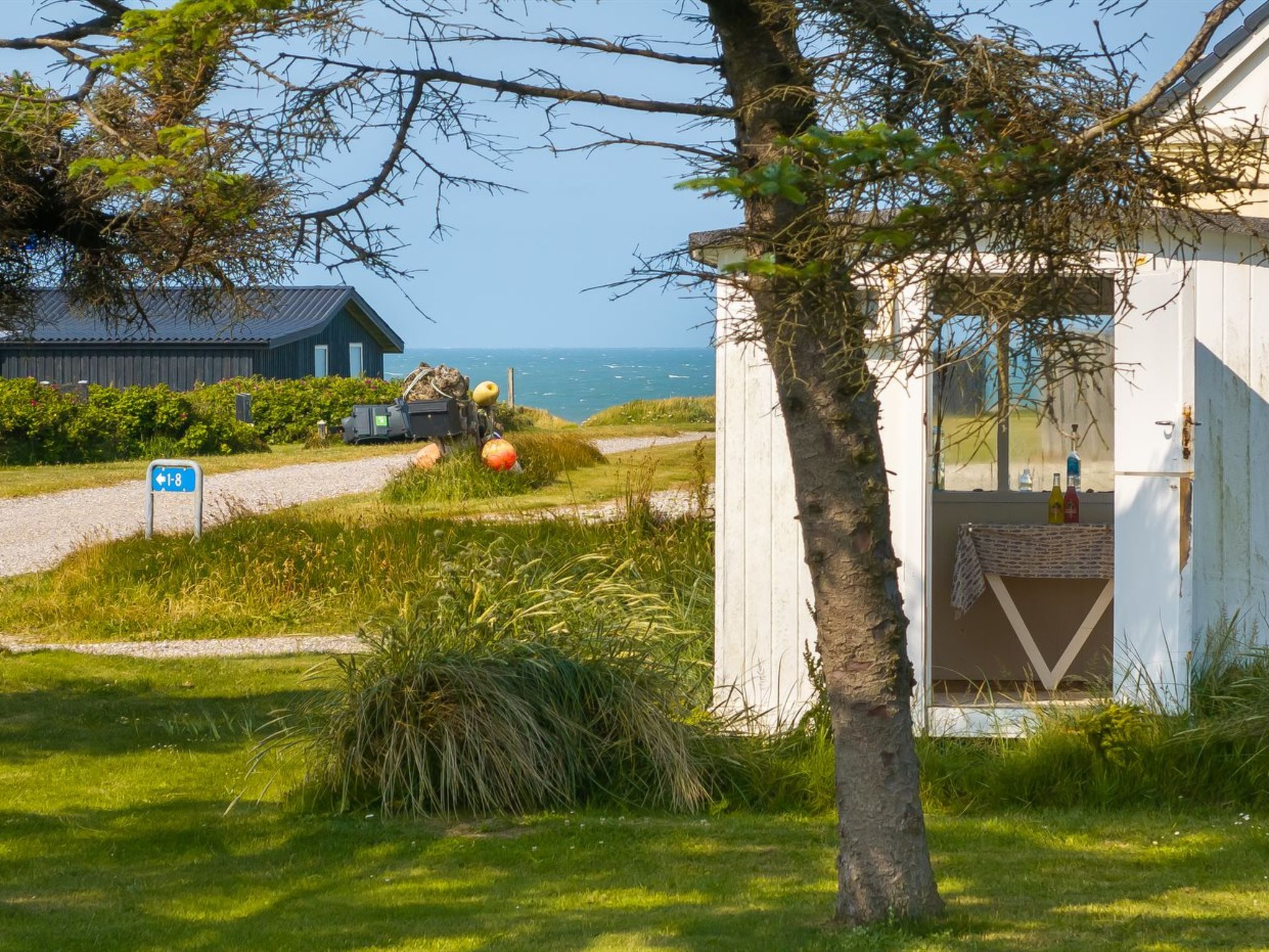 "Filine" - 100m from the sea - Draußen