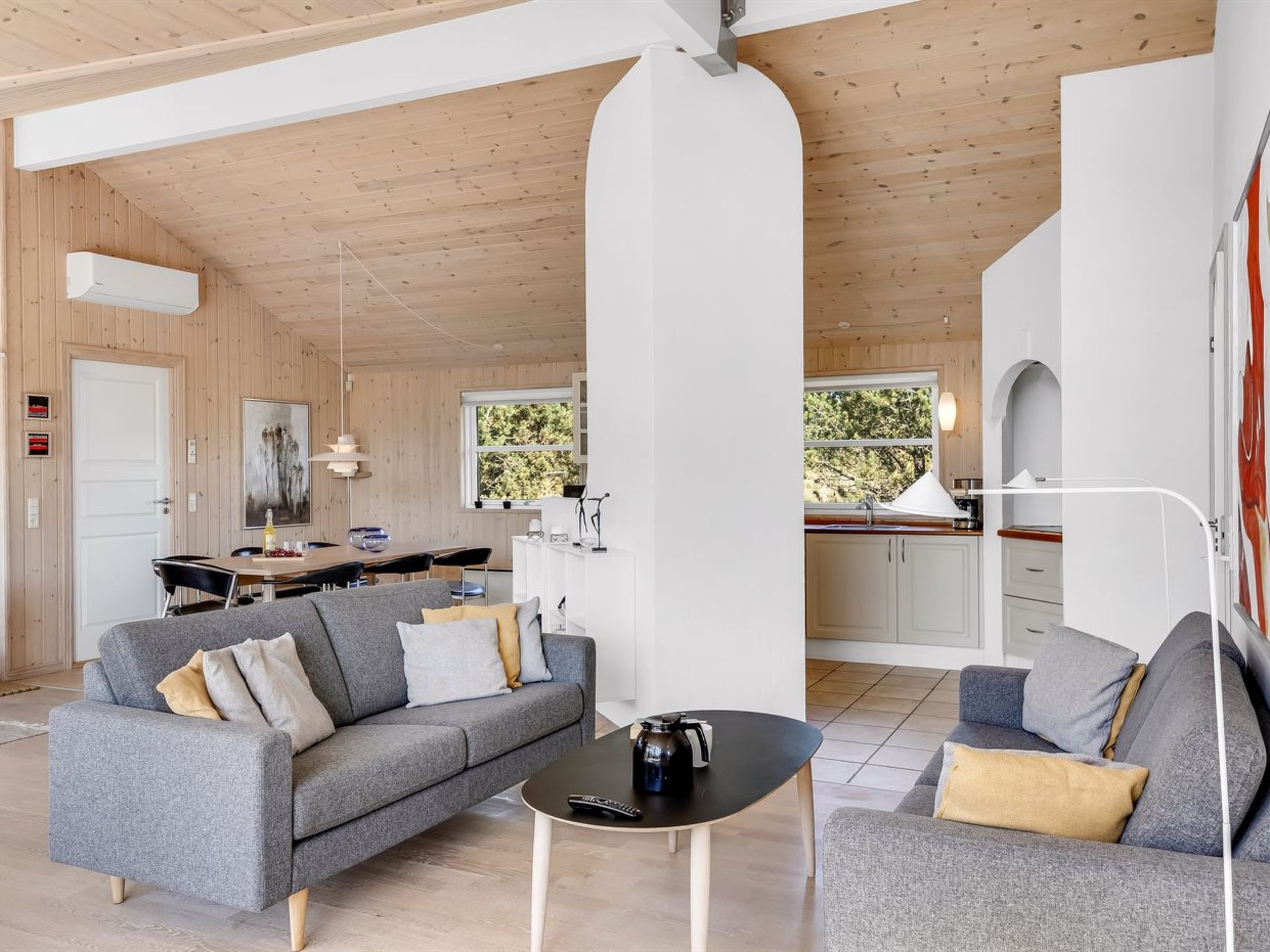 "Isbiorn" - 800m from the sea - Binnen