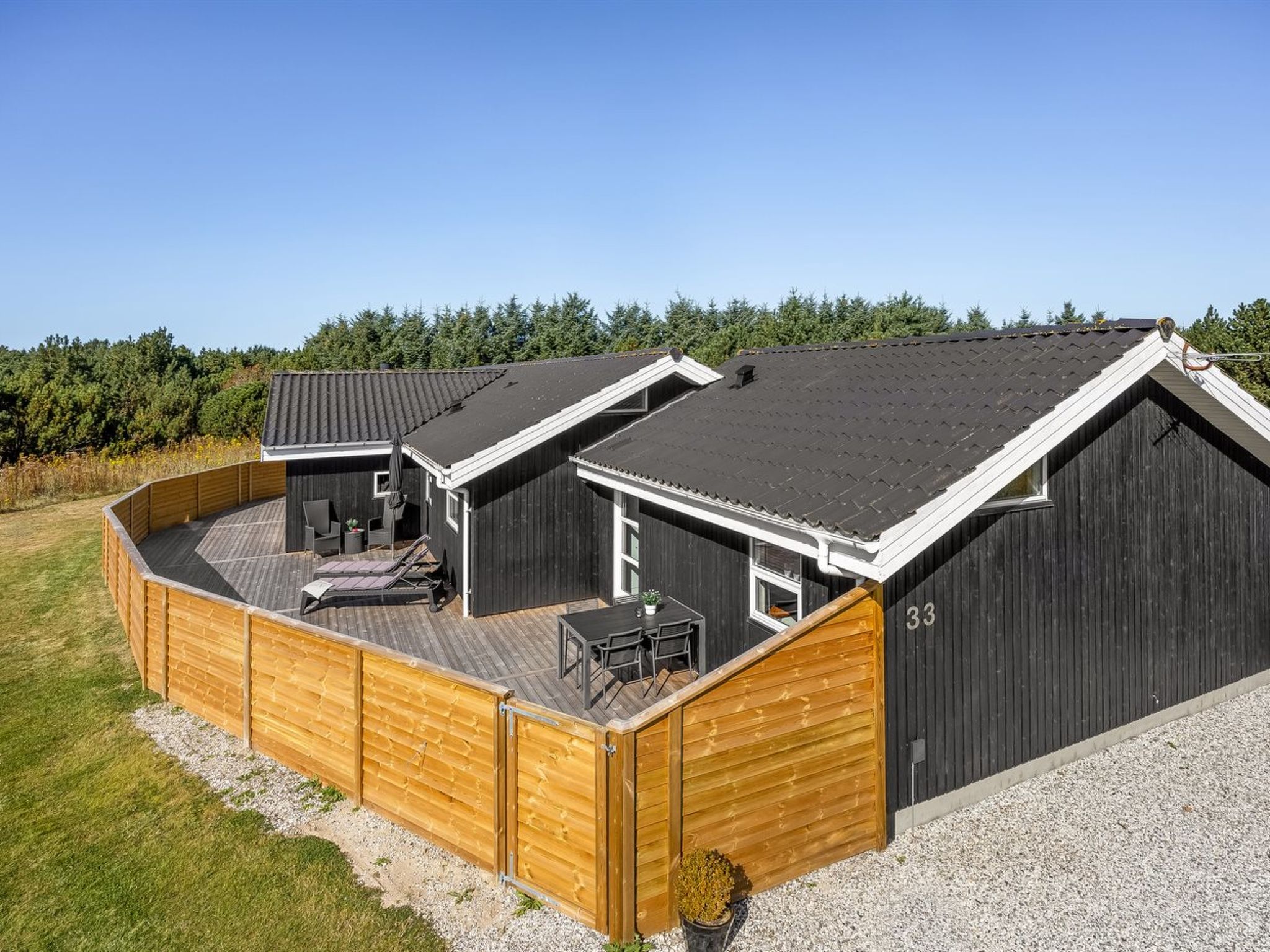 "Isbiorn" - 800m from the sea - Buiten