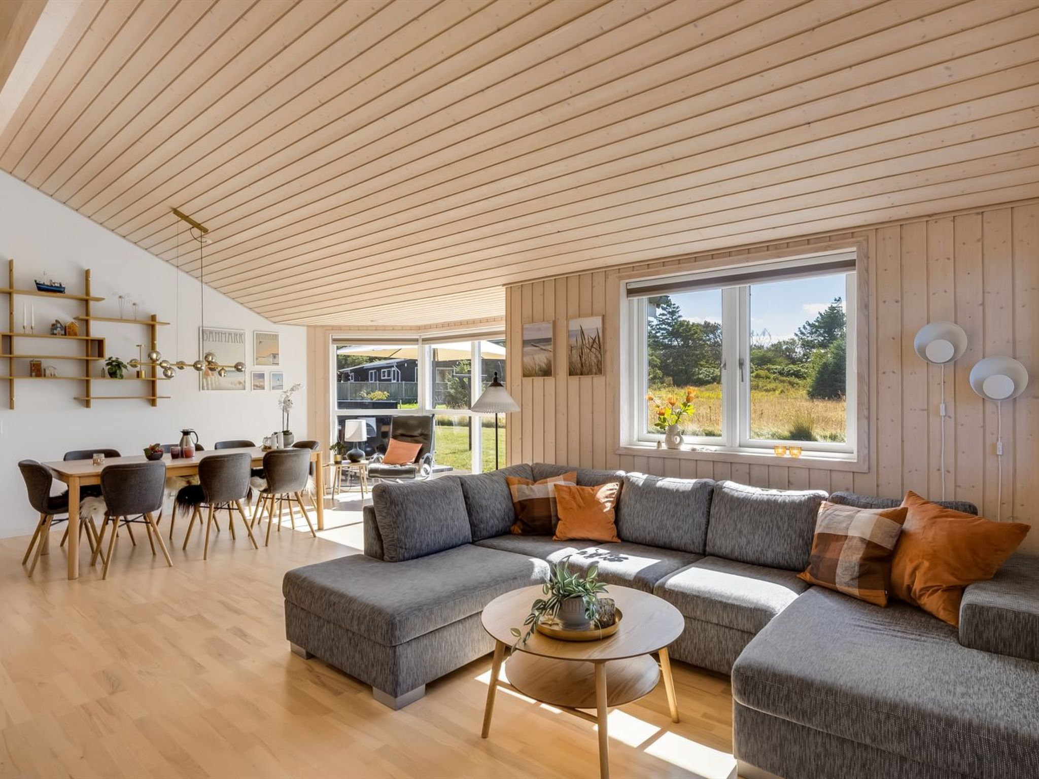 "Fokke" - 900m from the sea - Dedans