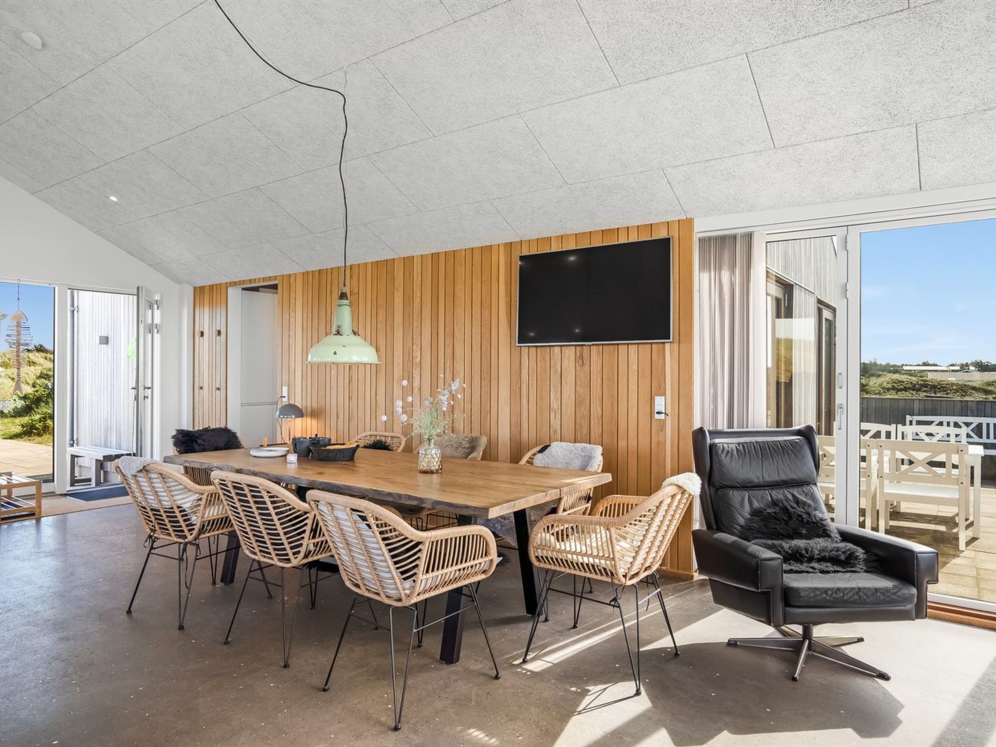 "Friede" - 100m from the sea-Binnen