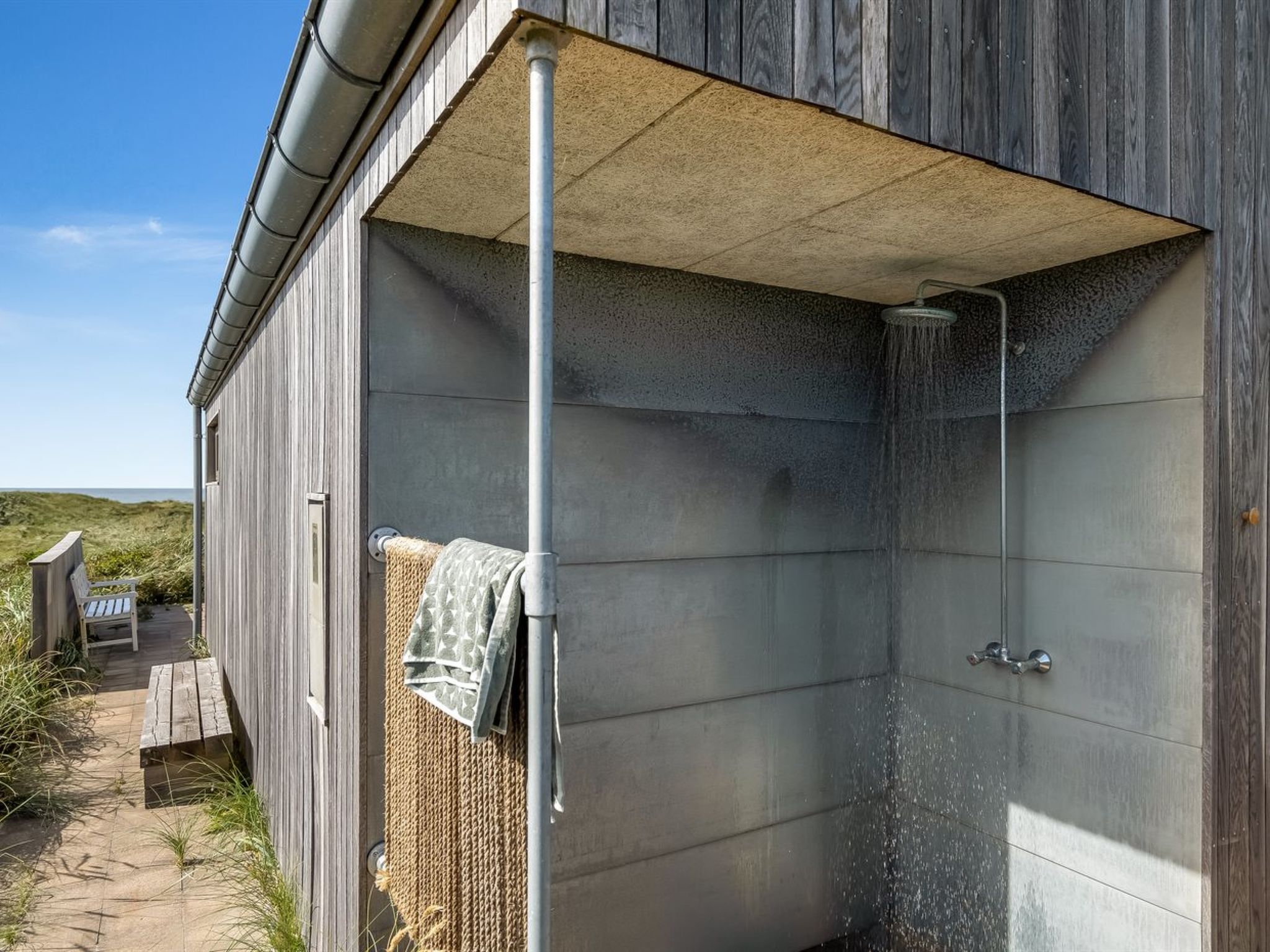 "Friede" - 100m from the sea - Draußen