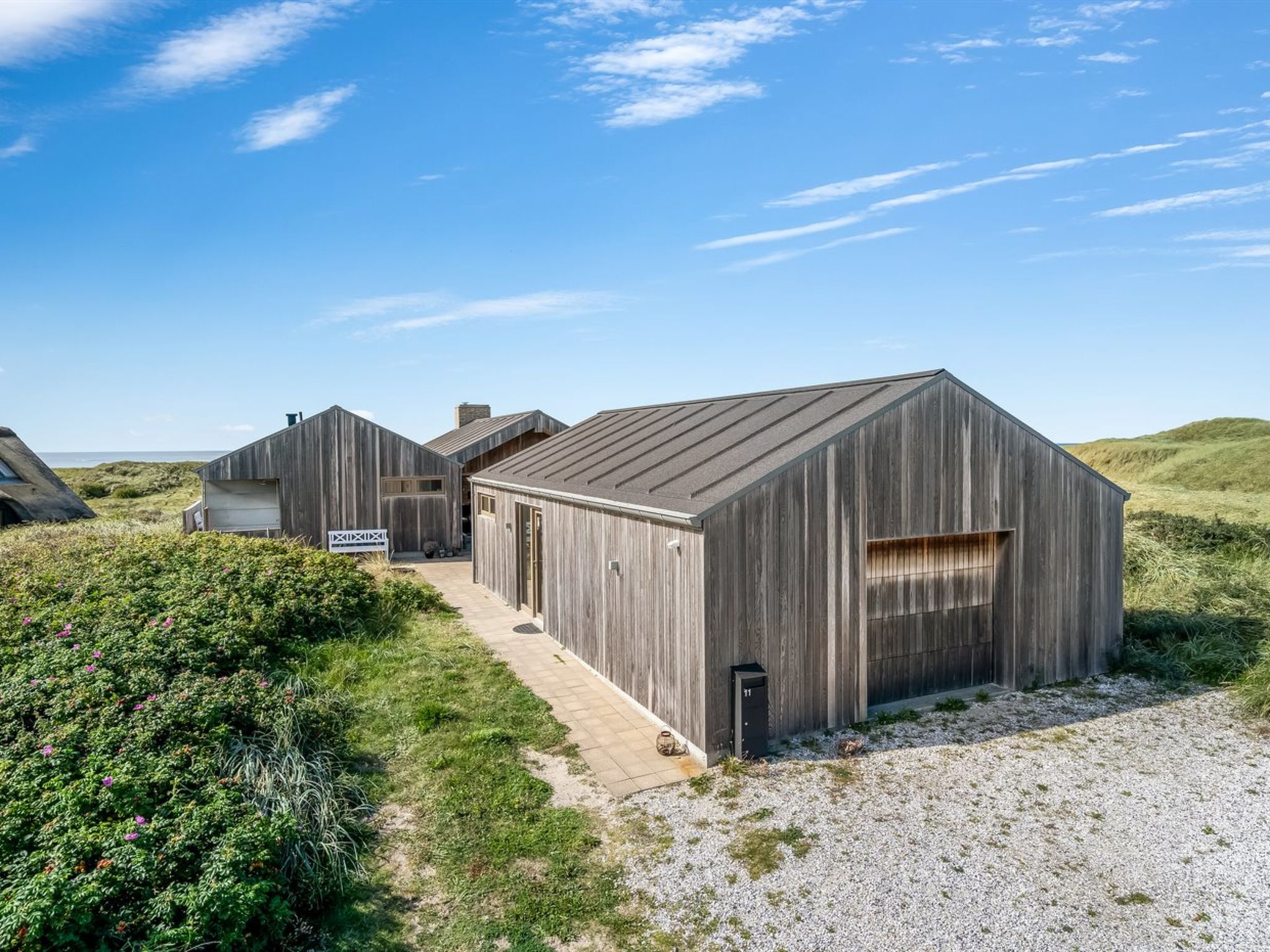 "Friede" - 100m from the sea - Draußen