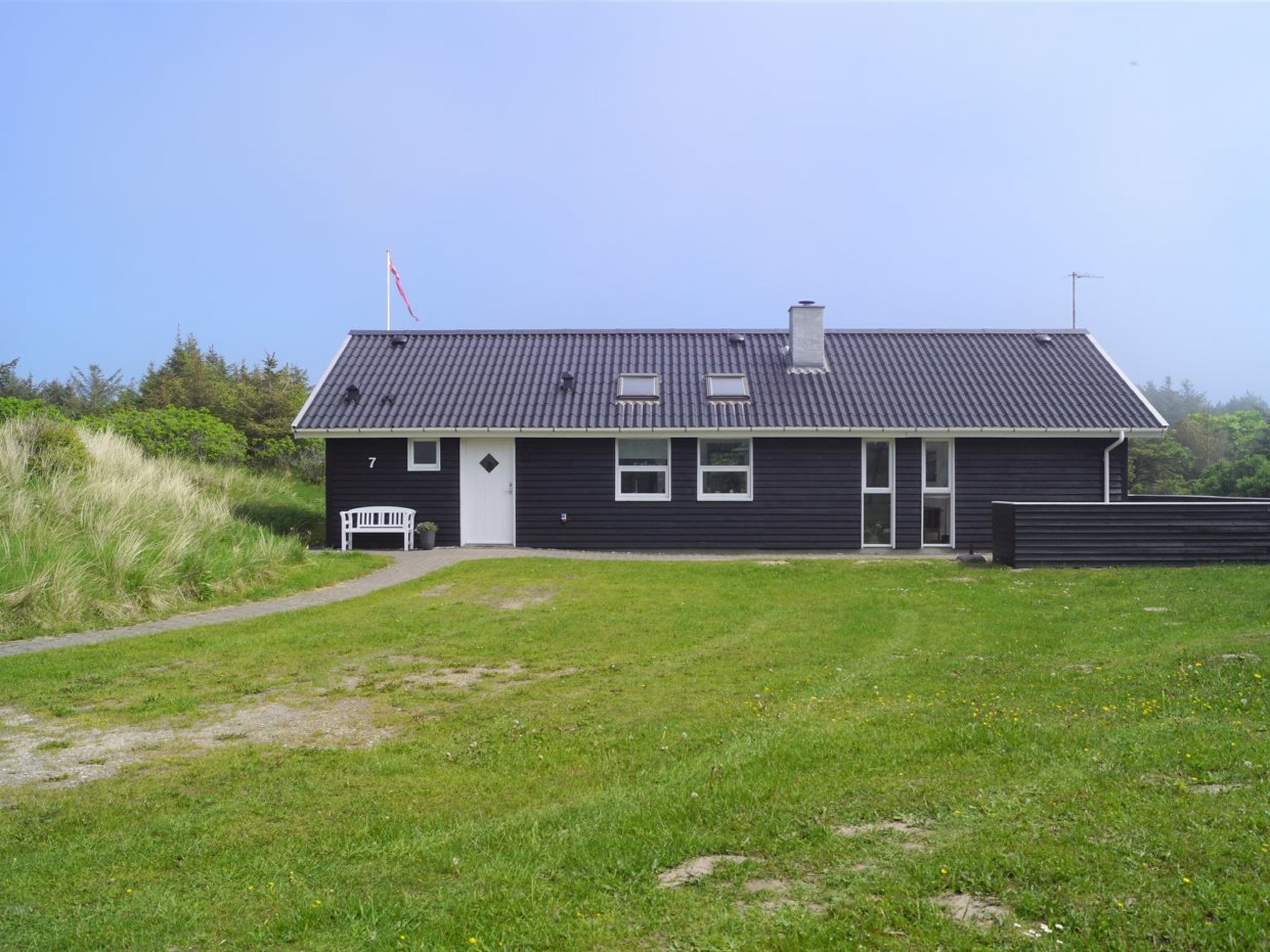 "Aved" - 350m from the sea - Dehors