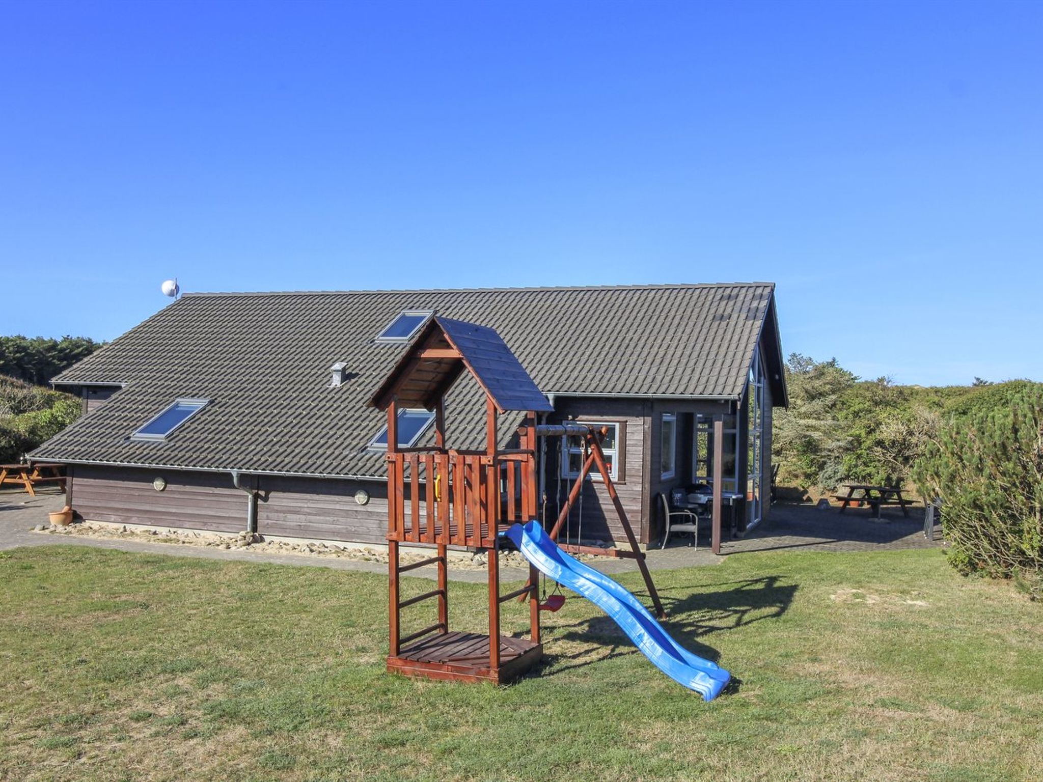 "Lothen" - 500m from the sea - Buiten