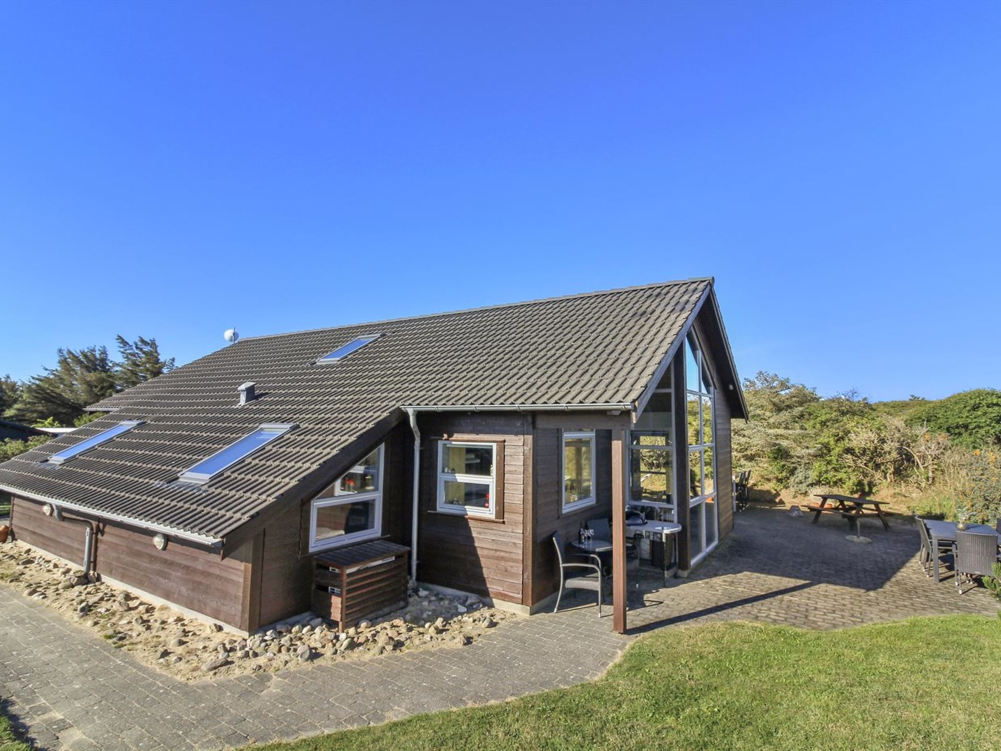 "Lothen" - 500m from the sea - Buiten