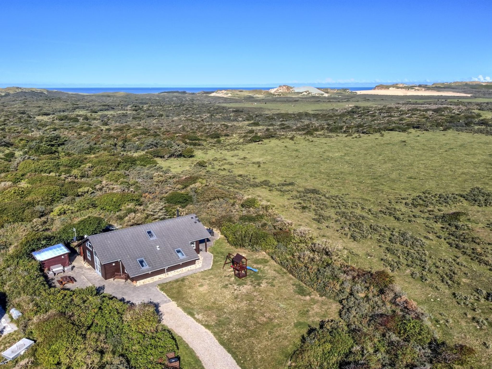 "Lothen" - 500m from the sea - Buiten