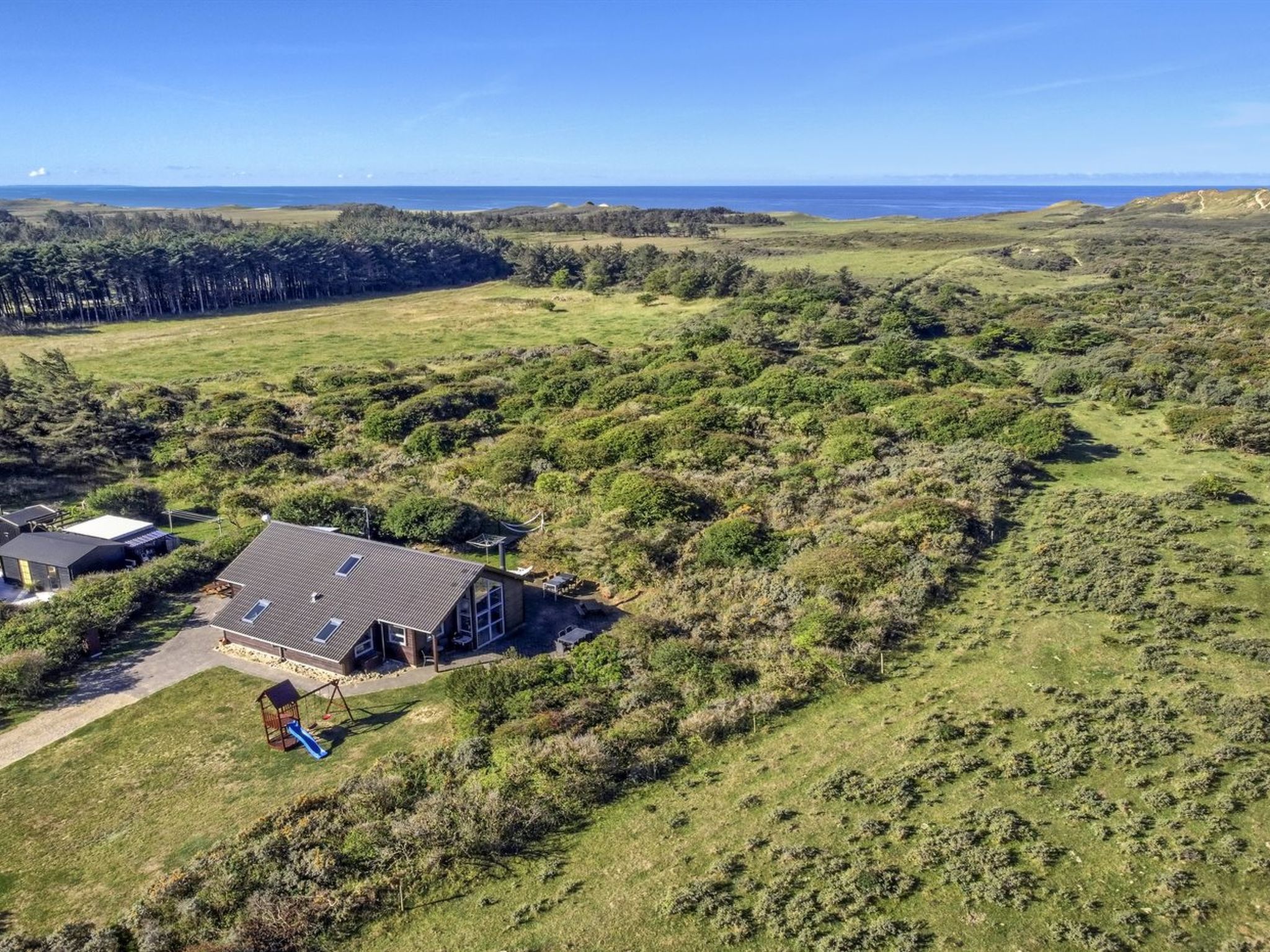 "Lothen" - 500m from the sea - Buiten