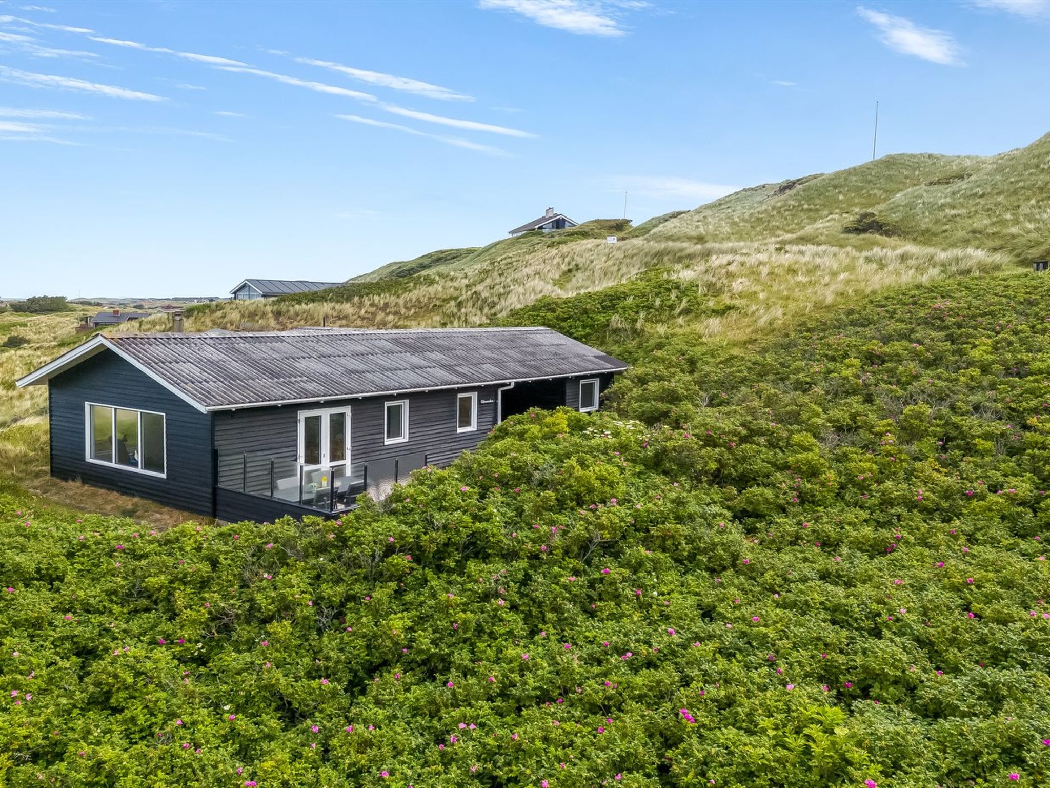 "Thorfrid" - 150m from the sea-Buiten