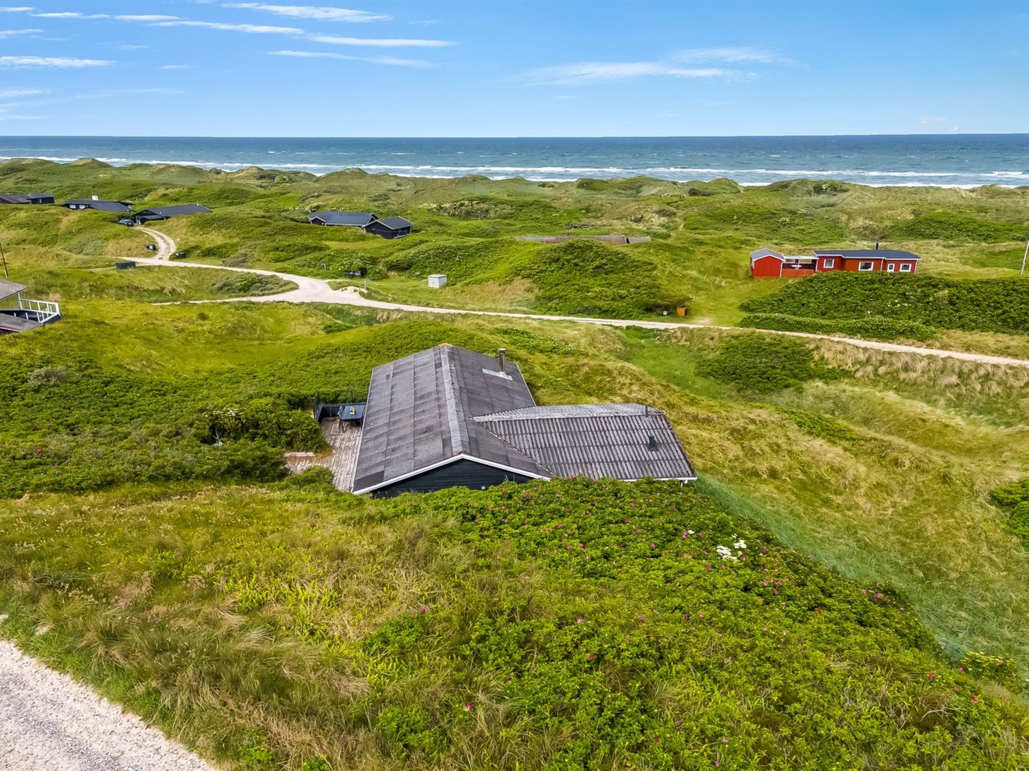 "Thorfrid" - 150m from the sea-Buiten