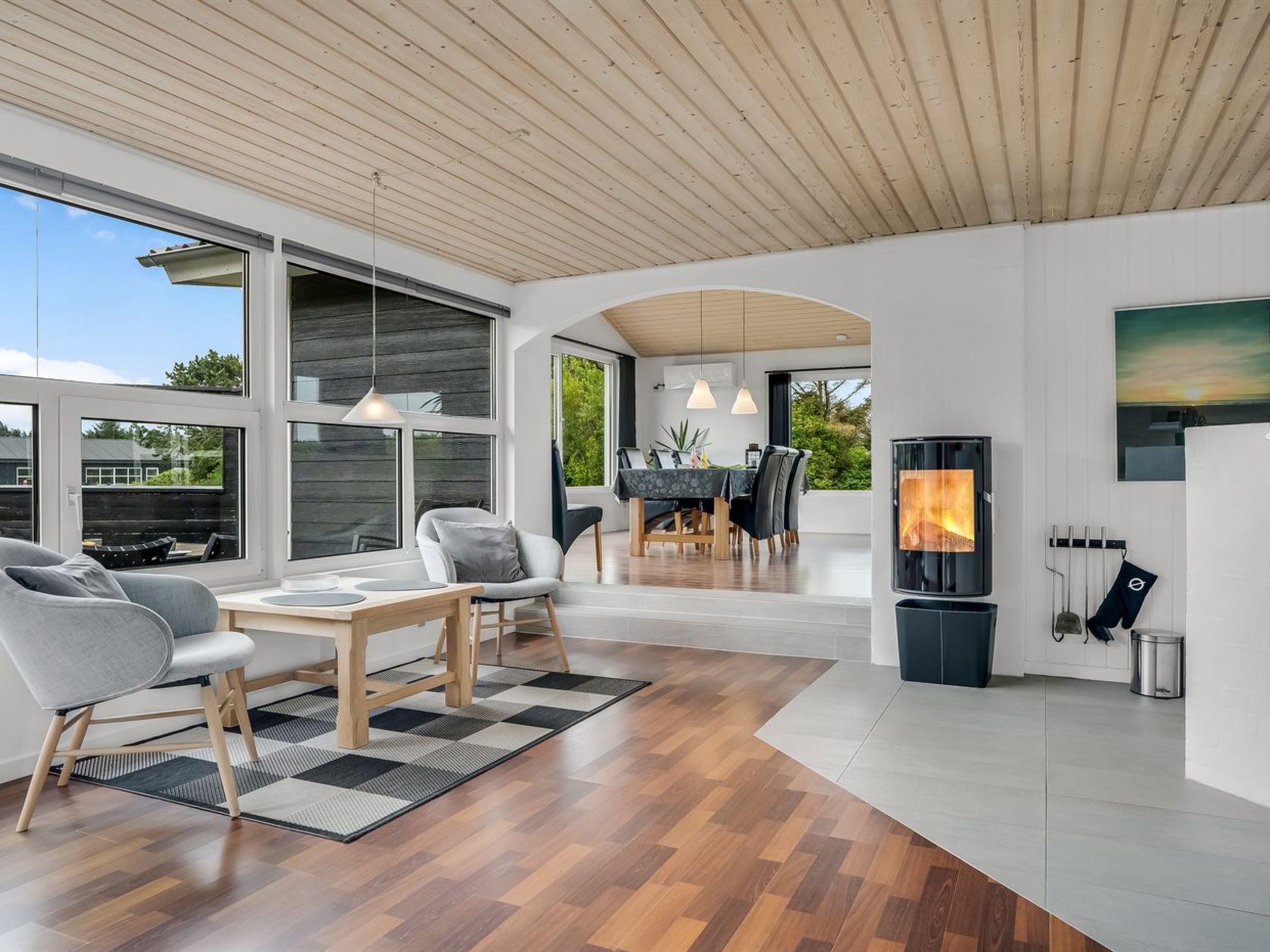 "Bengta" - 200m from the sea - Binnen