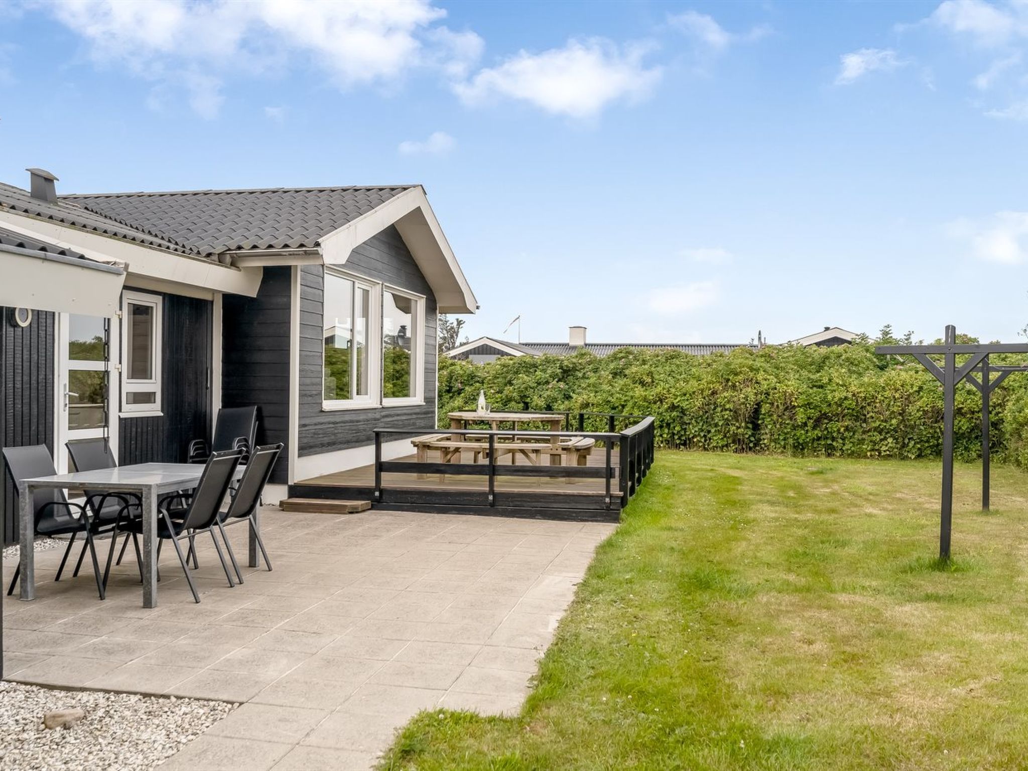"Bengta" - 200m from the sea — Terrace (5 of 24)