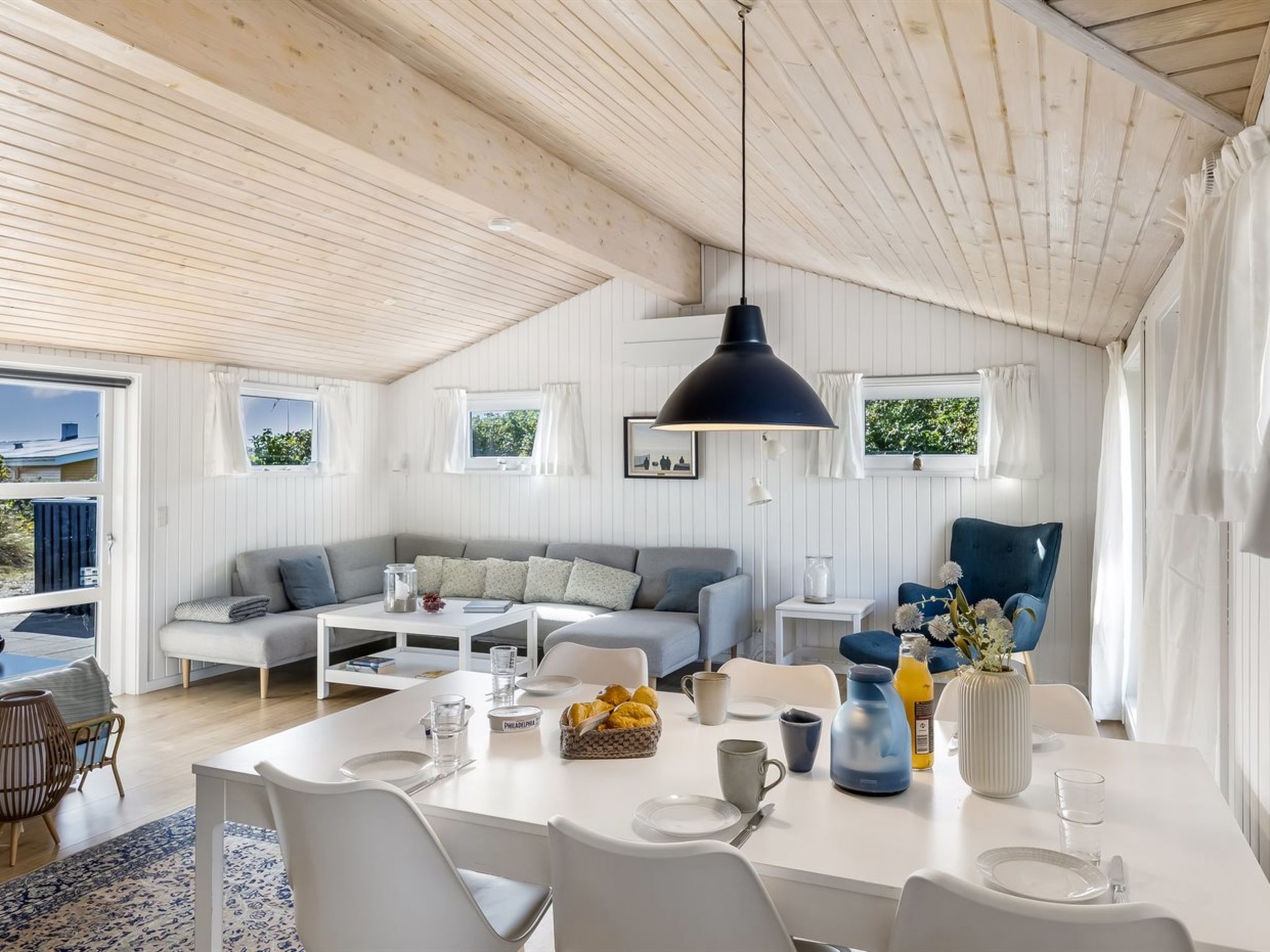 "Ingemar" - 100m from the sea - Binnen