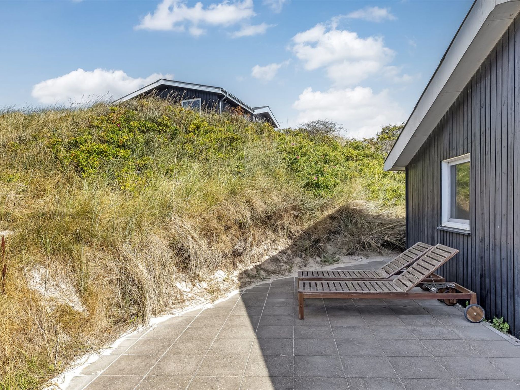 "Ingemar" - 100m from the sea - Buiten