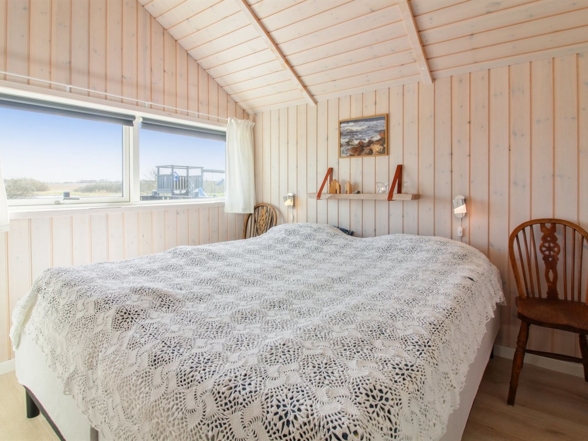 "Mirkka" - 1.5km from the sea - Binnen