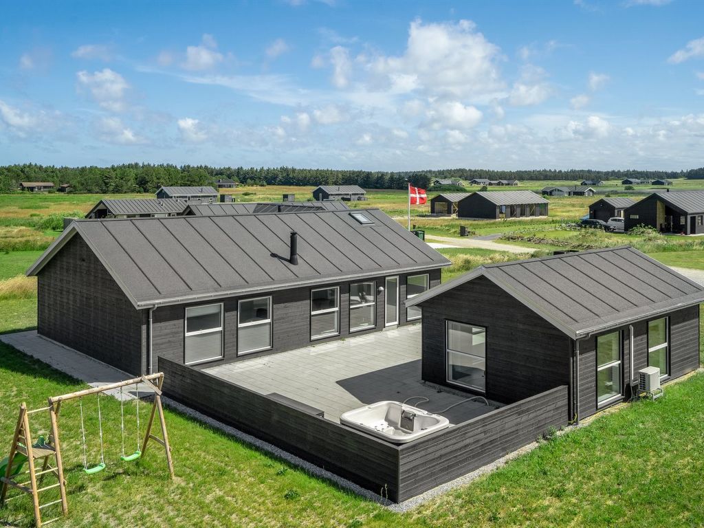 Huis Vakantiehuis Tatiane in Løkken, Denemarken