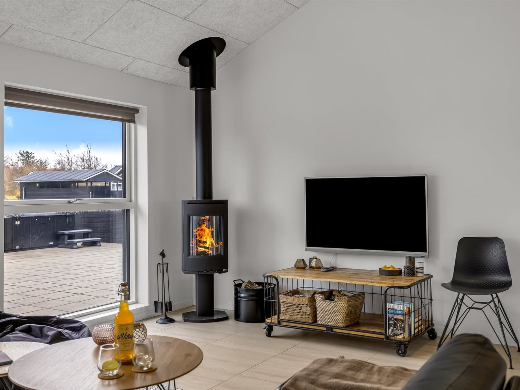 "Tatiane" - 1.5km from the sea - Inside