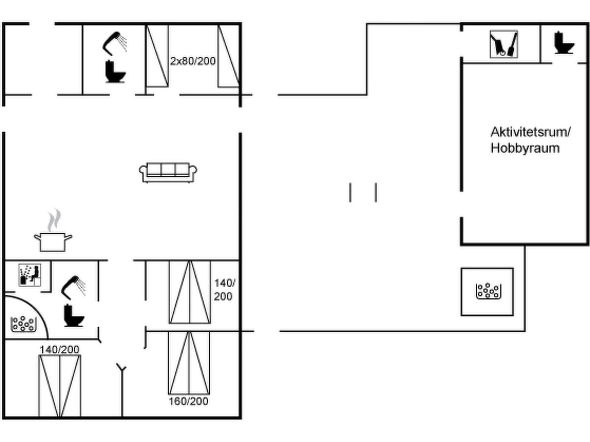 "Tatiane" - 1.5km from the sea