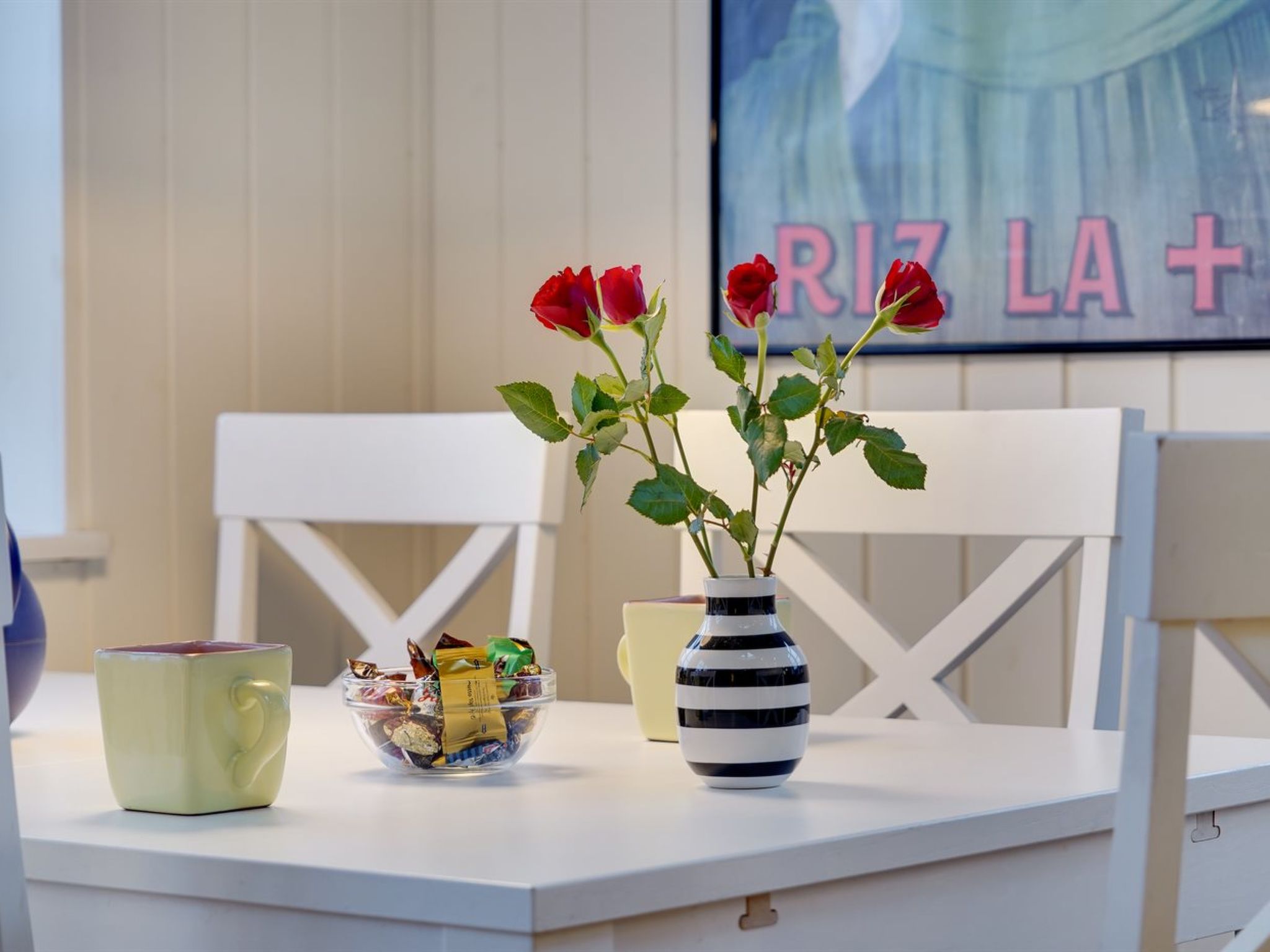 "Sofine" - 250m from the sea - Binnen