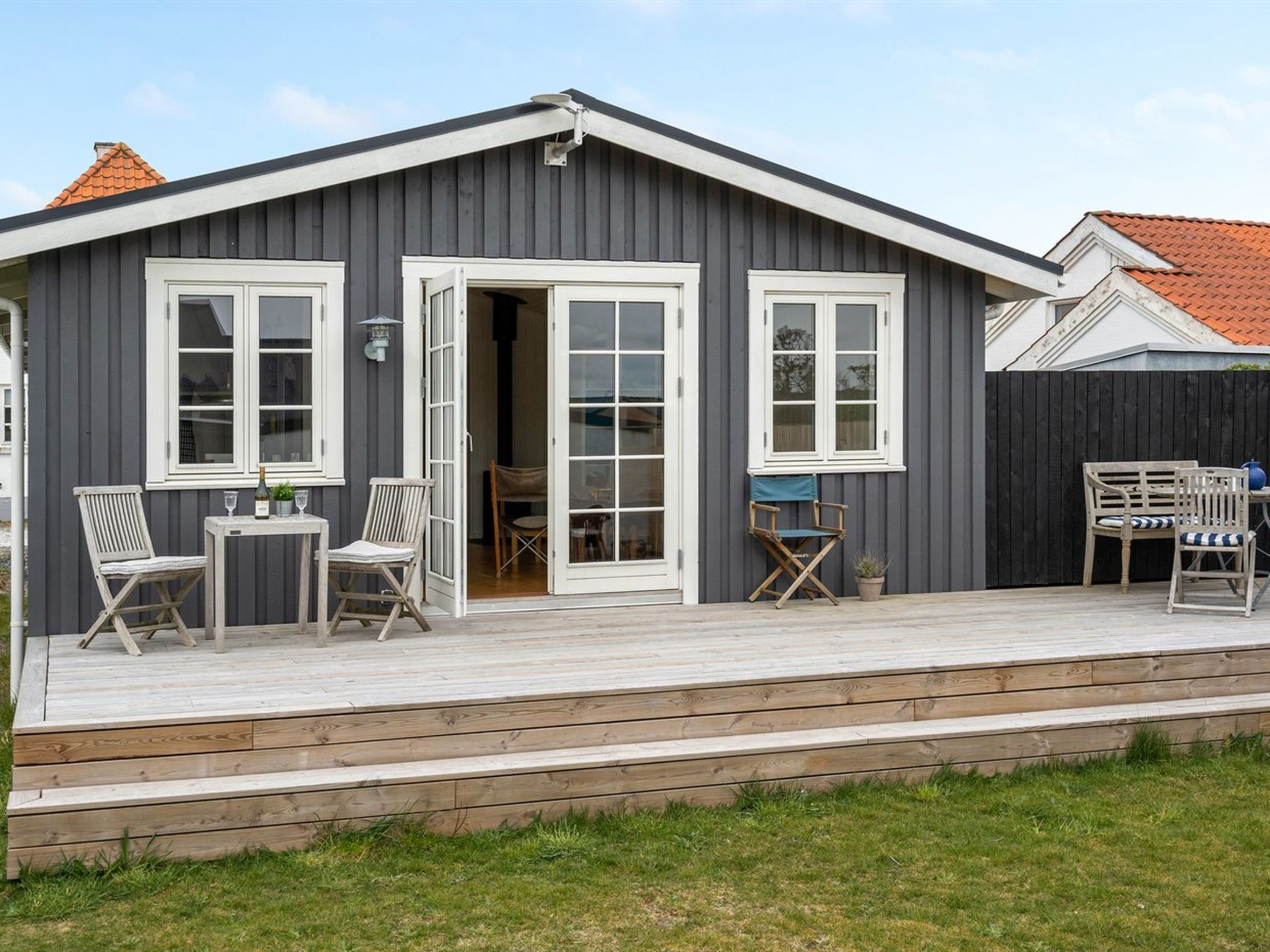 "Sofine" - 250m from the sea — Terrace (4 of 23)